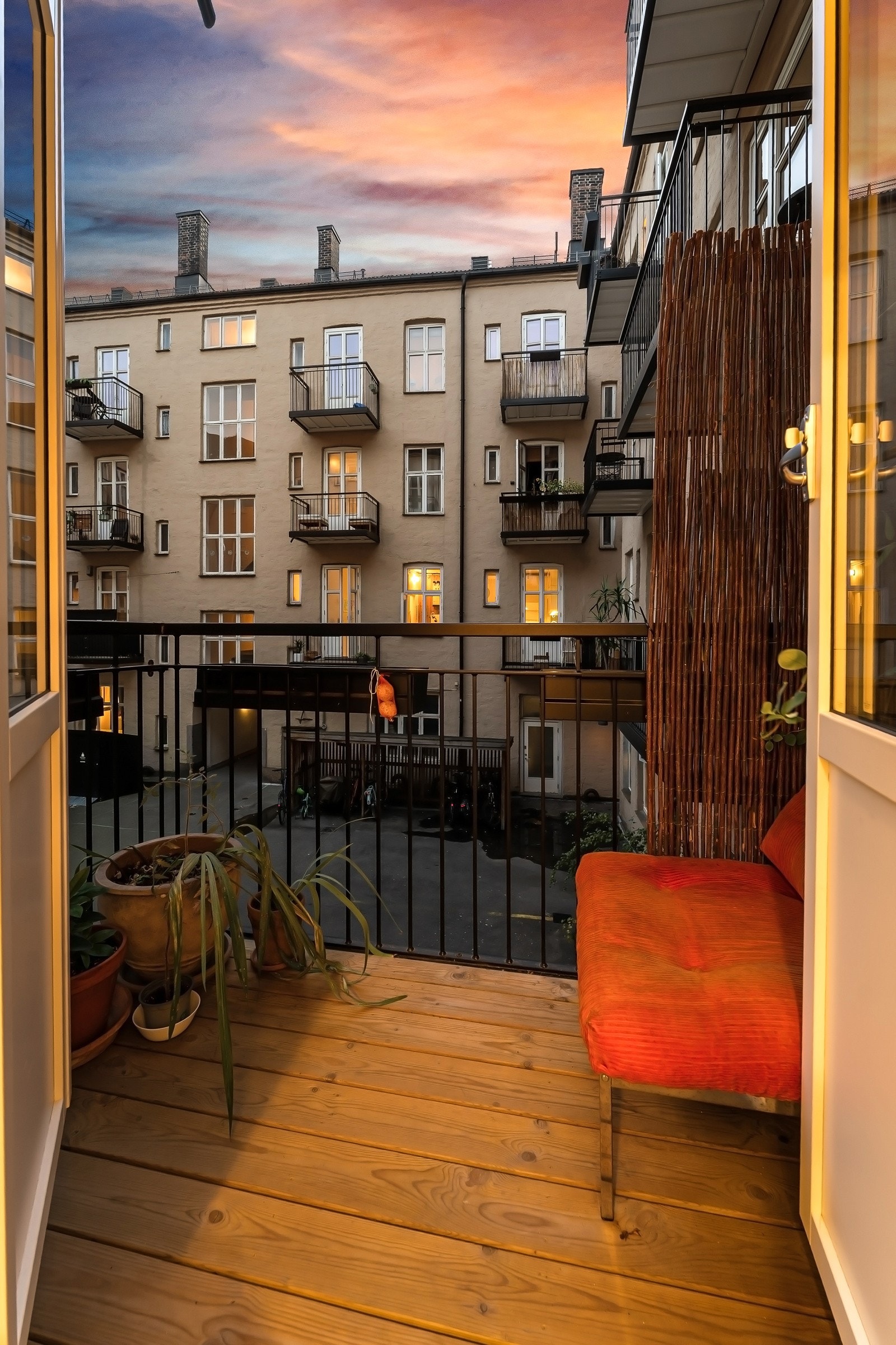 Balkong Galleribilde