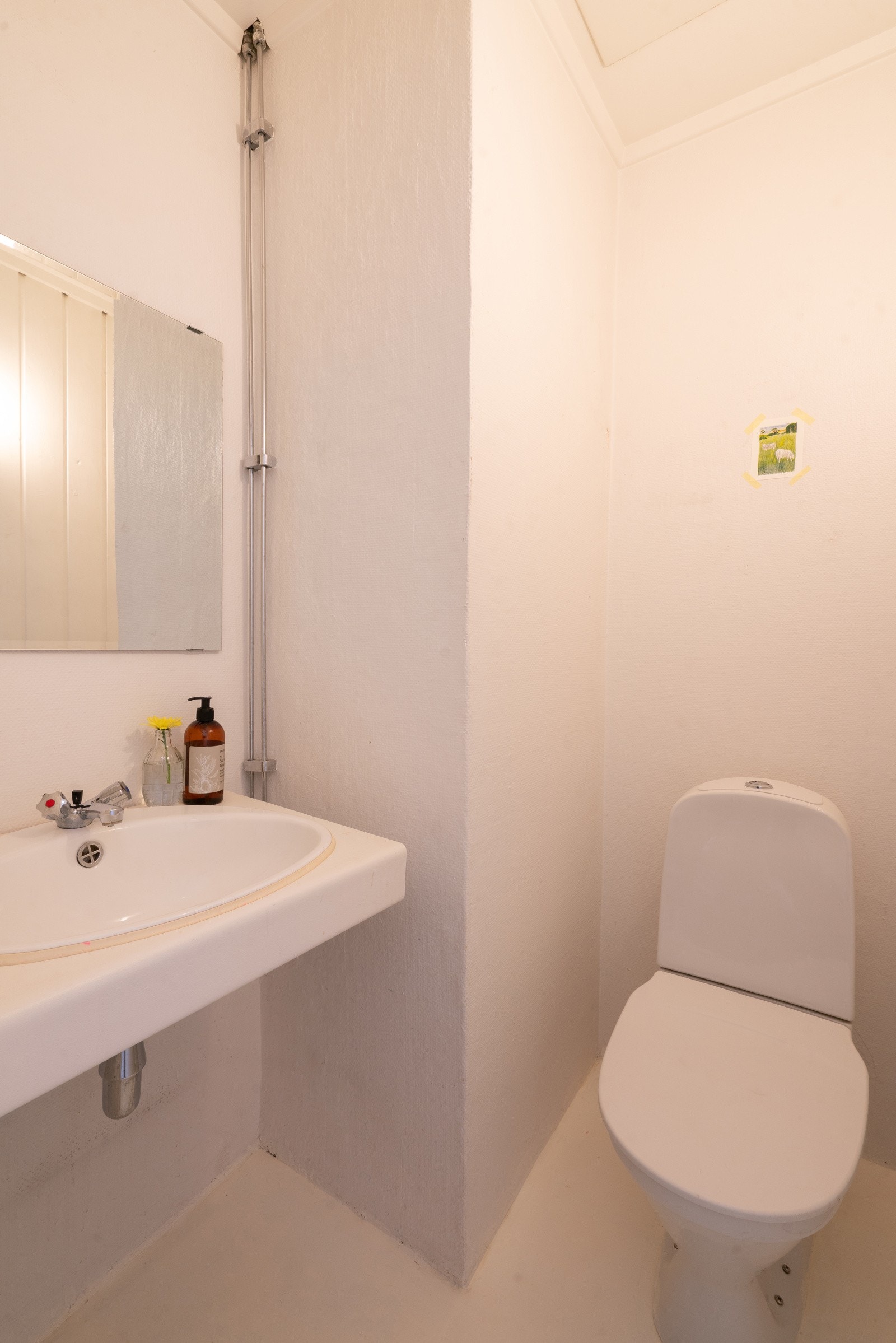 Separat toalettrom Galleribilde