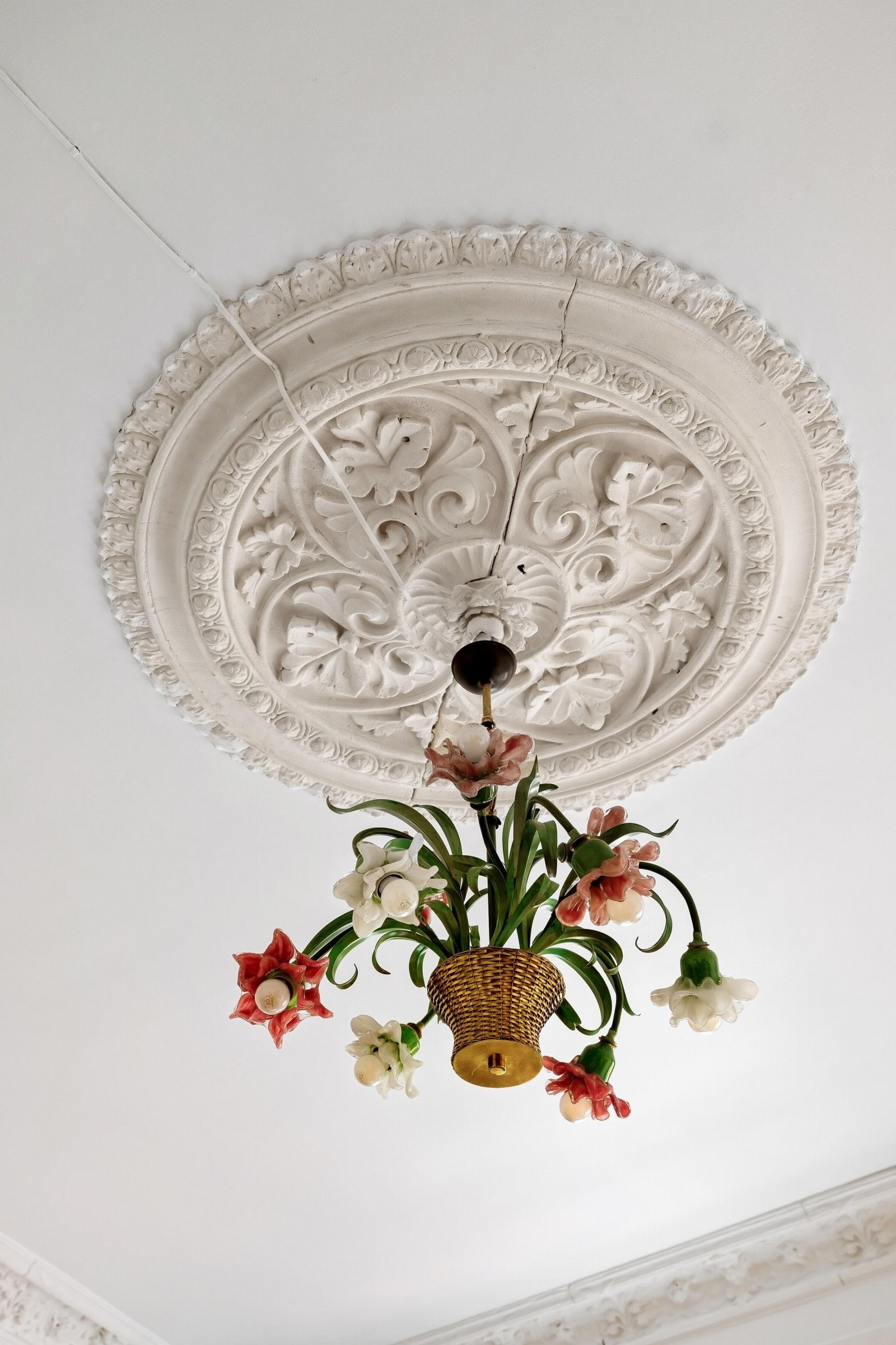 Detalj - Original rosett Galleribilde