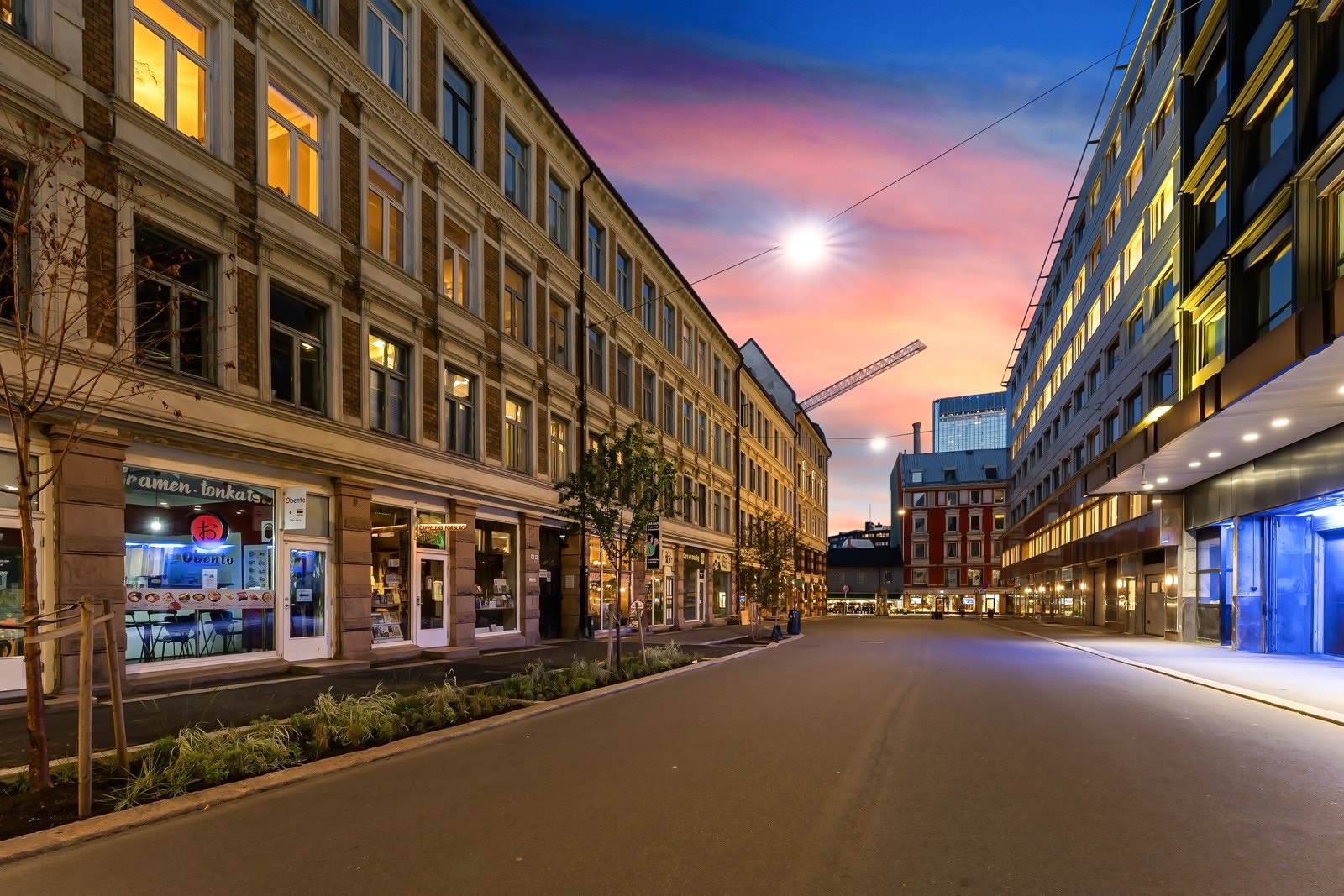 Noen av hovedstadens mest populære møteplasser, handlegater og kulturtilbud rett utenfor døren. Galleribilde