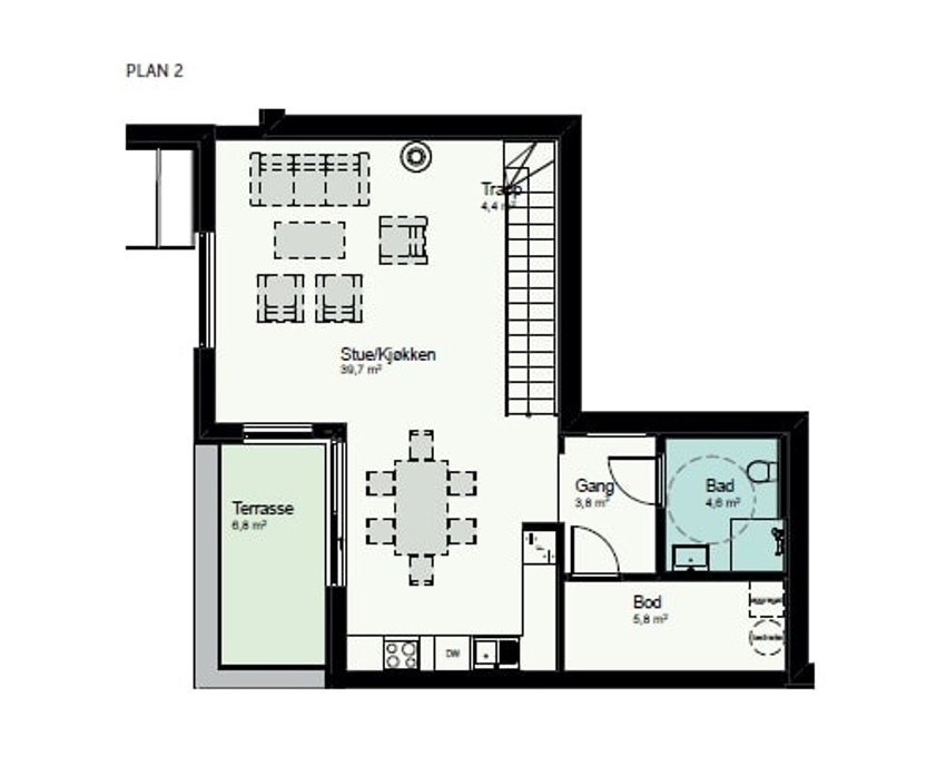 2 etasje Galleribilde