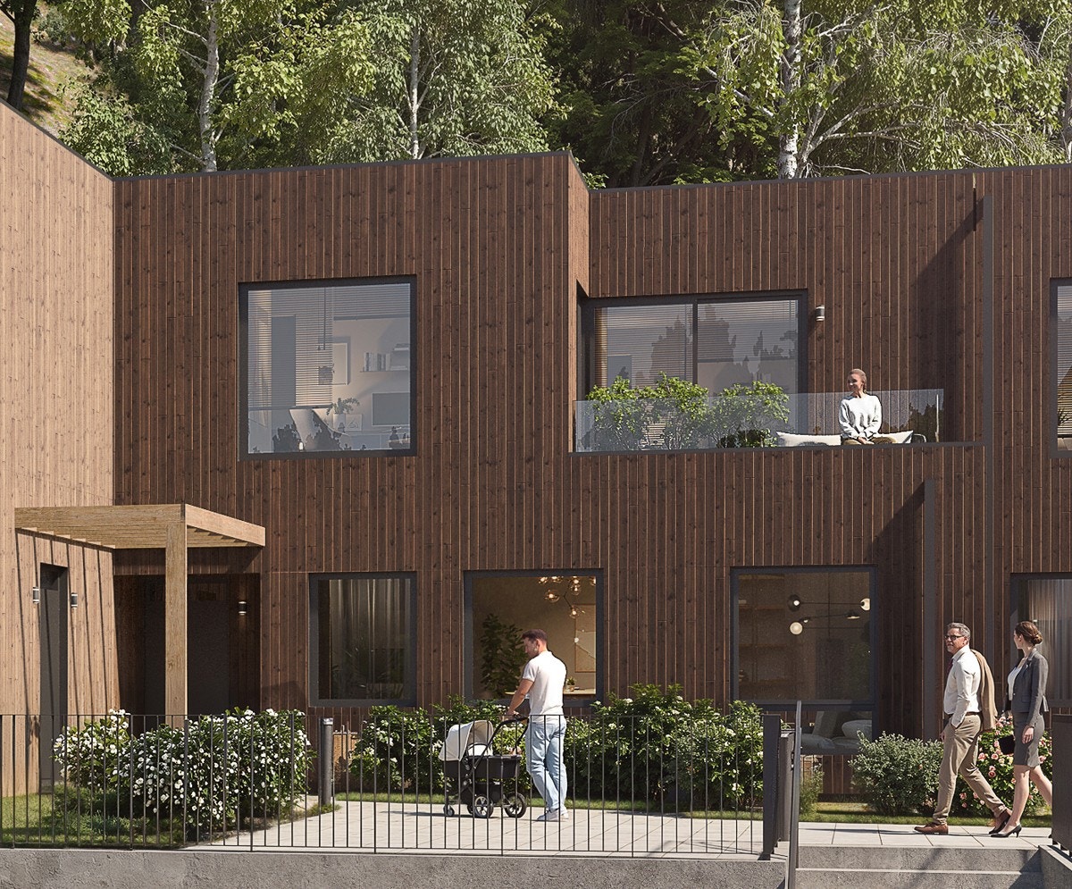 Vinterveien 15, moderne flott bolig som skal oppføres i 2026 Galleribilde