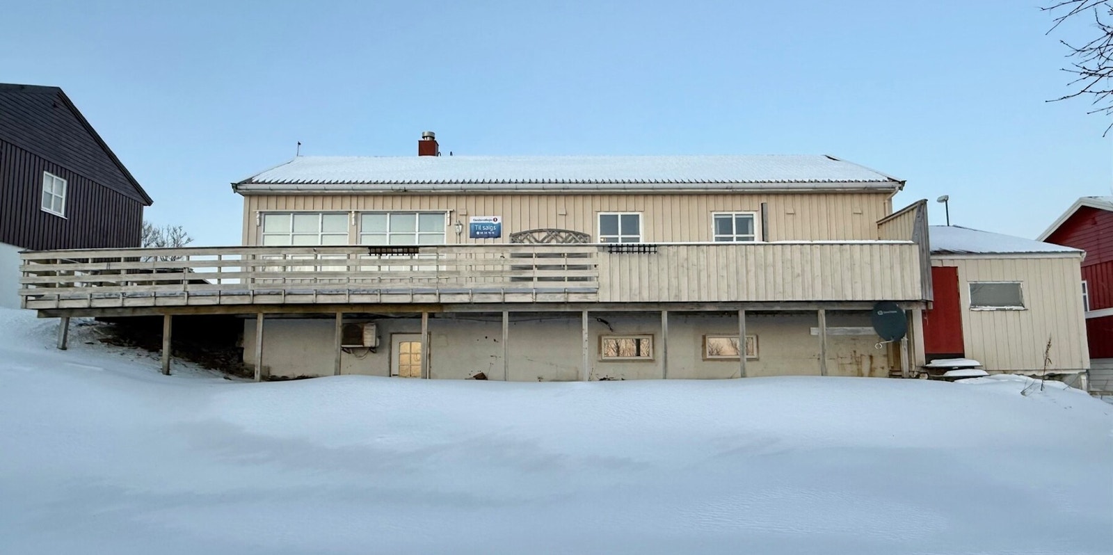 Her får du rolig og barnevennlig beliggenhet med nærhet til bl.a. butikk, barnehage og fine turområder. Galleribilde