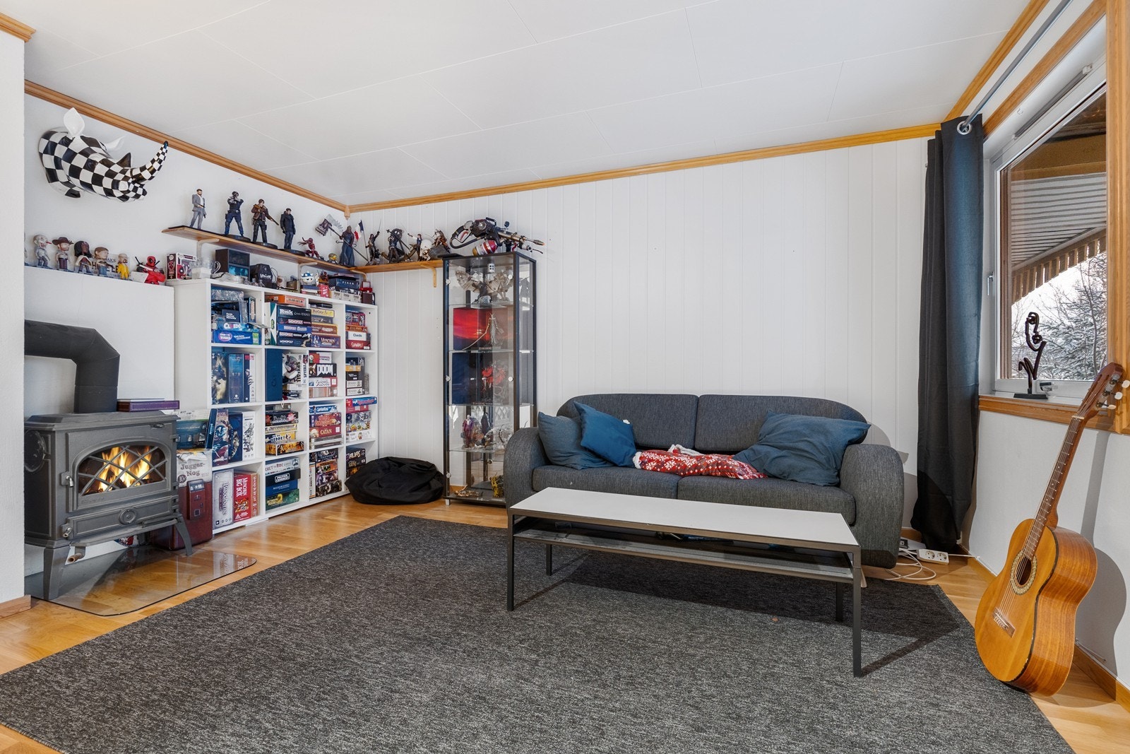 Vedfyring (ildsted har fått pålegg fra feietilsyn) Galleribilde