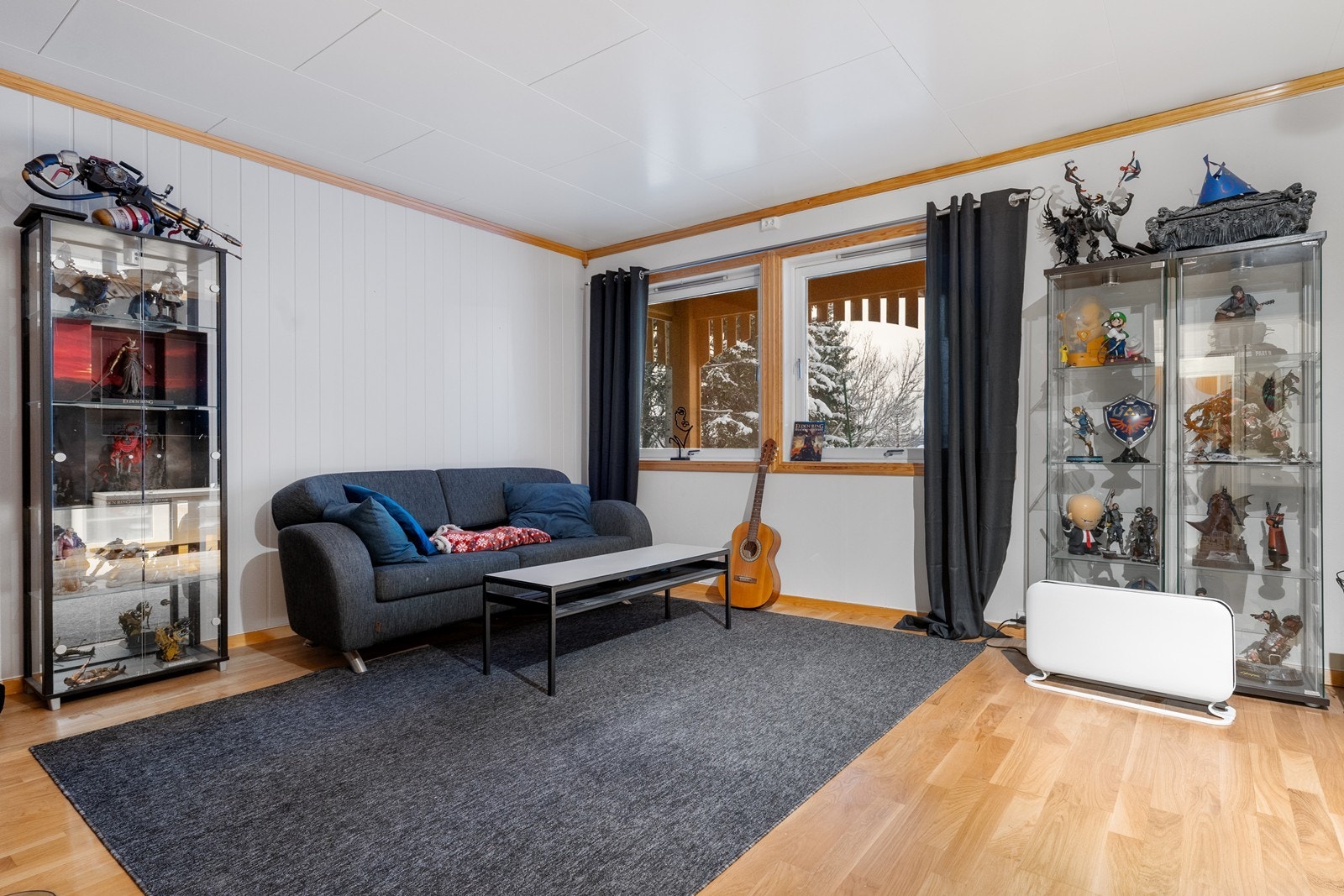 Kjellerstuen er ikke godkjent for varig opphold. Galleribilde