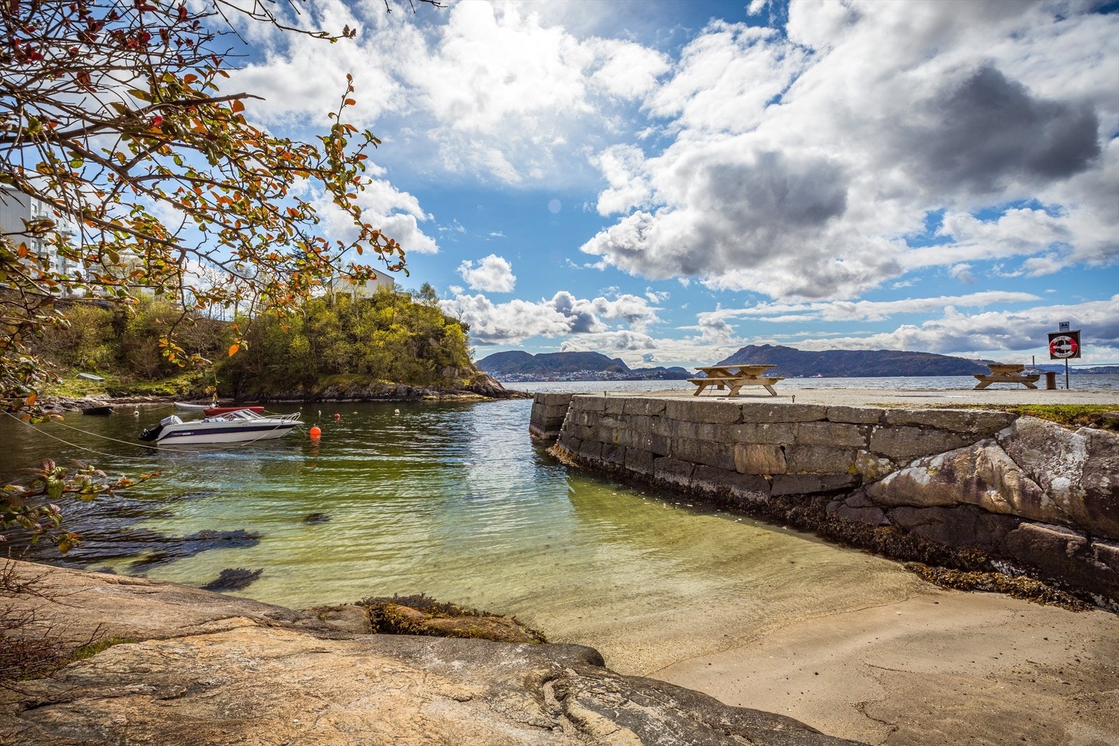 Nydelige omgivelser. Galleribilde