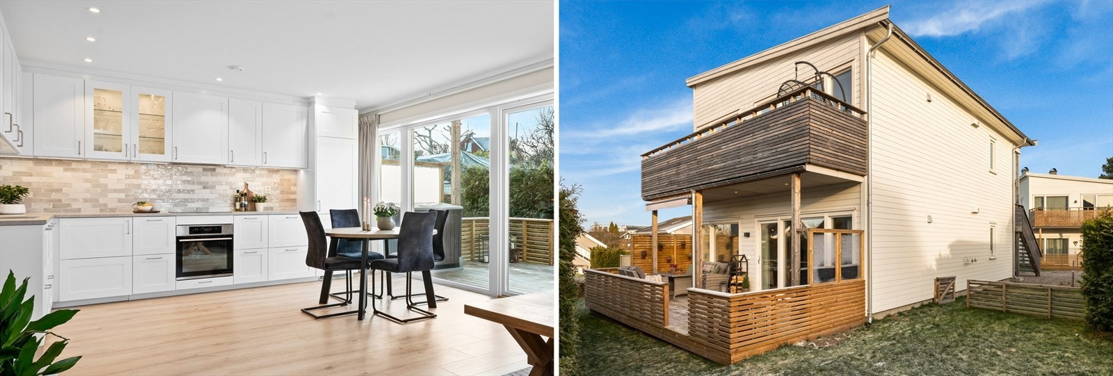 Velkommen til Haugvollveien 11E presentert av Eiendomsmegler 1 v/Elin Wik! Galleribilde