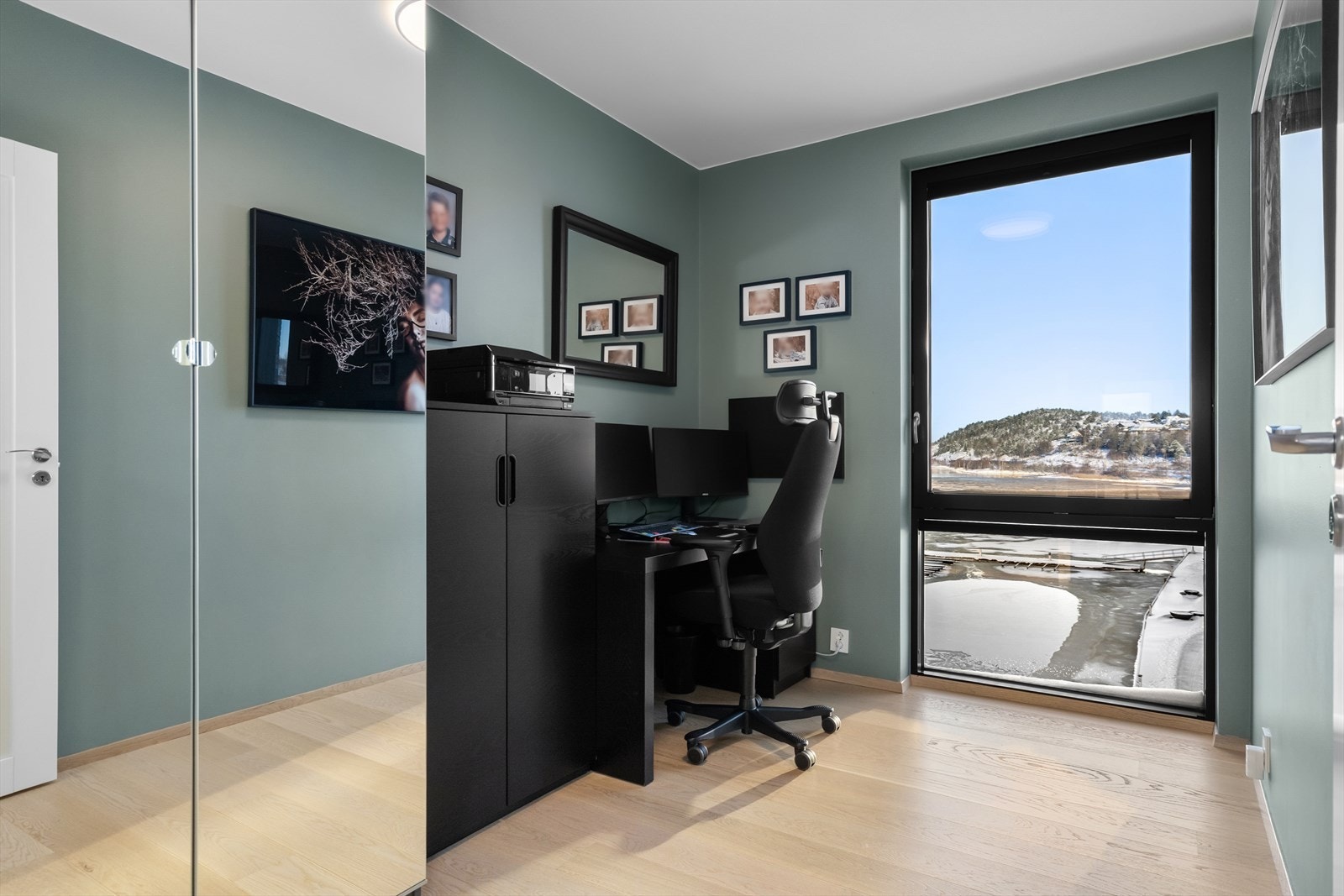 Soverom 3 brukes i dag som kontor. Galleribilde