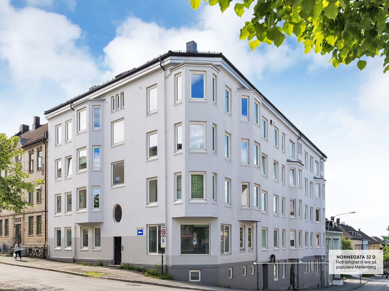 Leiligheten ligger i sokkeletasjen på bygget og er klar for overtakelse, og alle soverom er utleid frem til 01. august 2026. Galleribilde