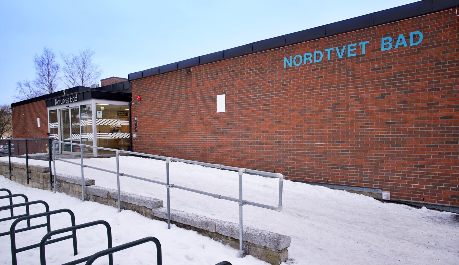 Nordtvet bad blir oppgradert til idrettsbad fra 2026, og har blant annet 25-metersbasseng og badstue. Galleribilde