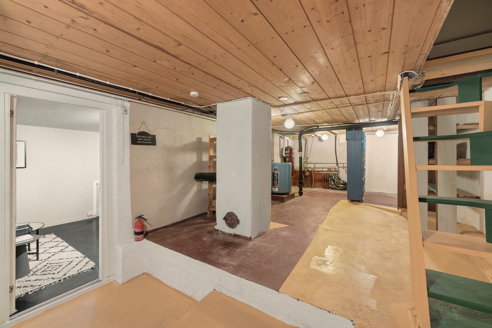 Bod som har mye potensial til oppgradering. Galleribilde