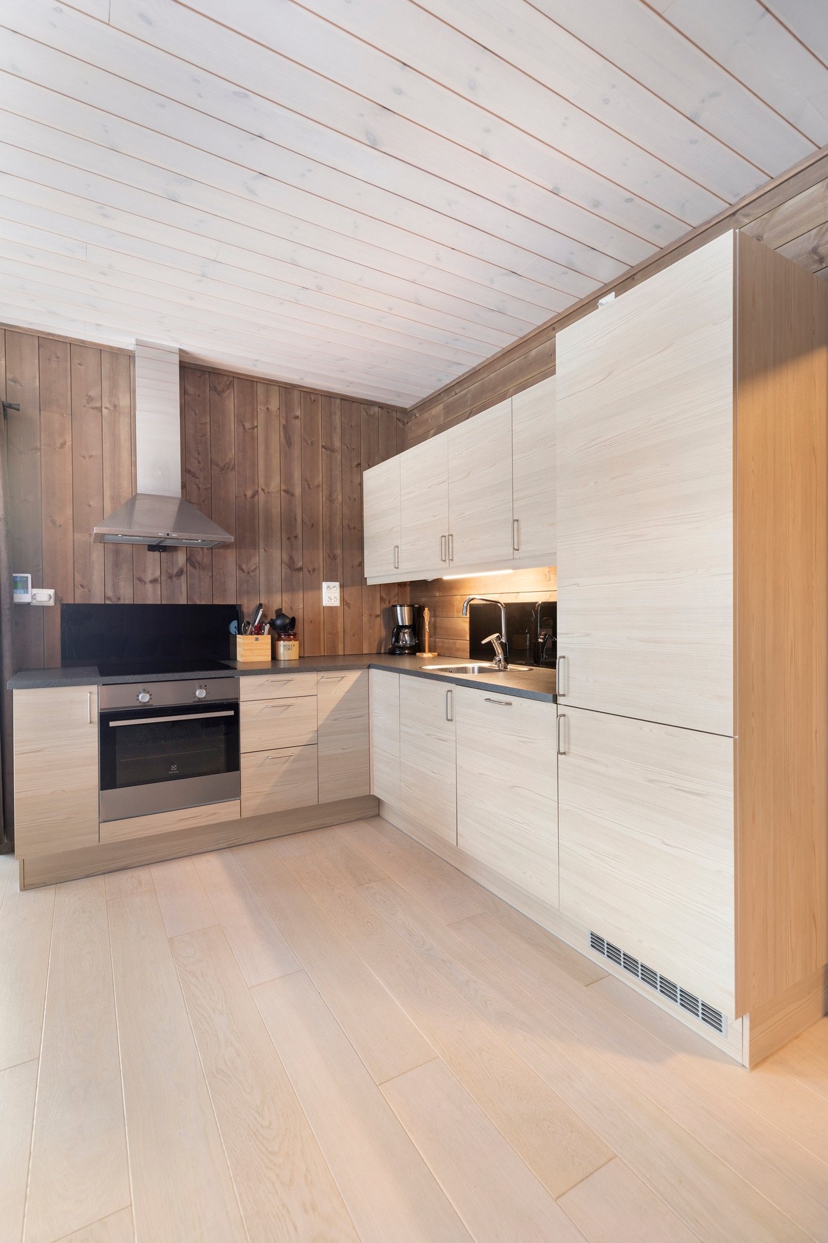 Kjøkken. Galleribilde