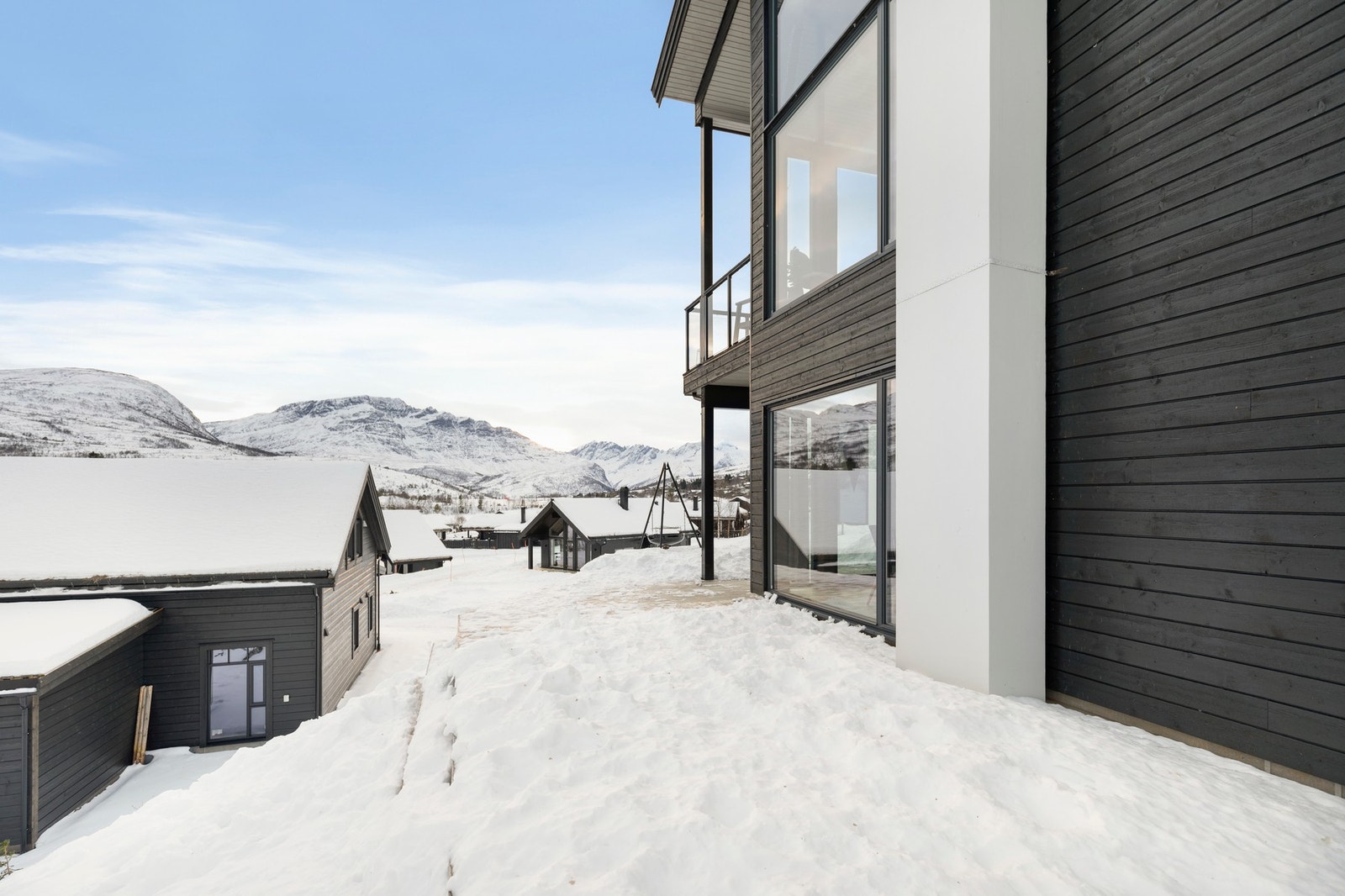 Terrasse. Galleribilde