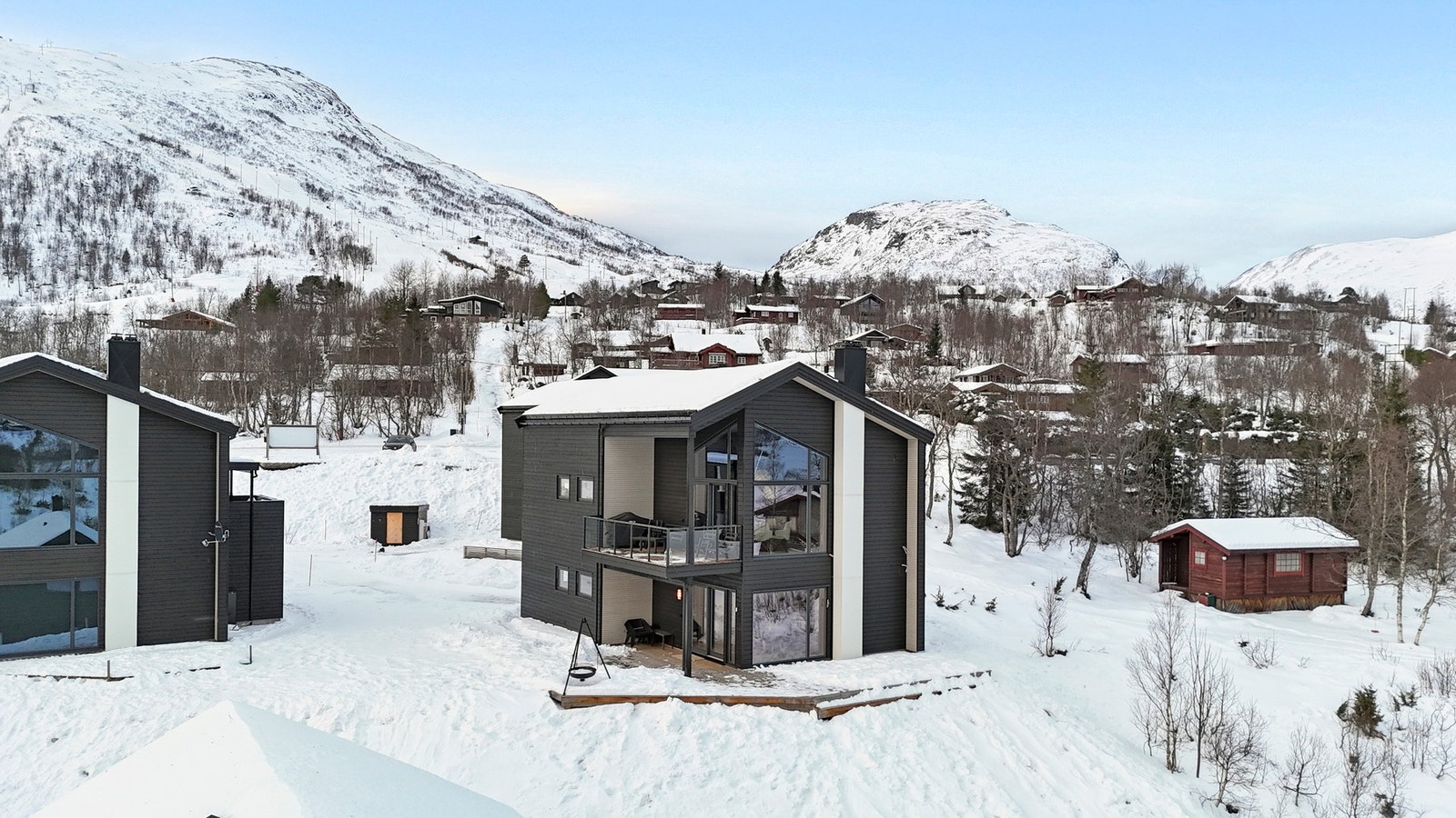 Bygget ble oppført i 2019. Galleribilde