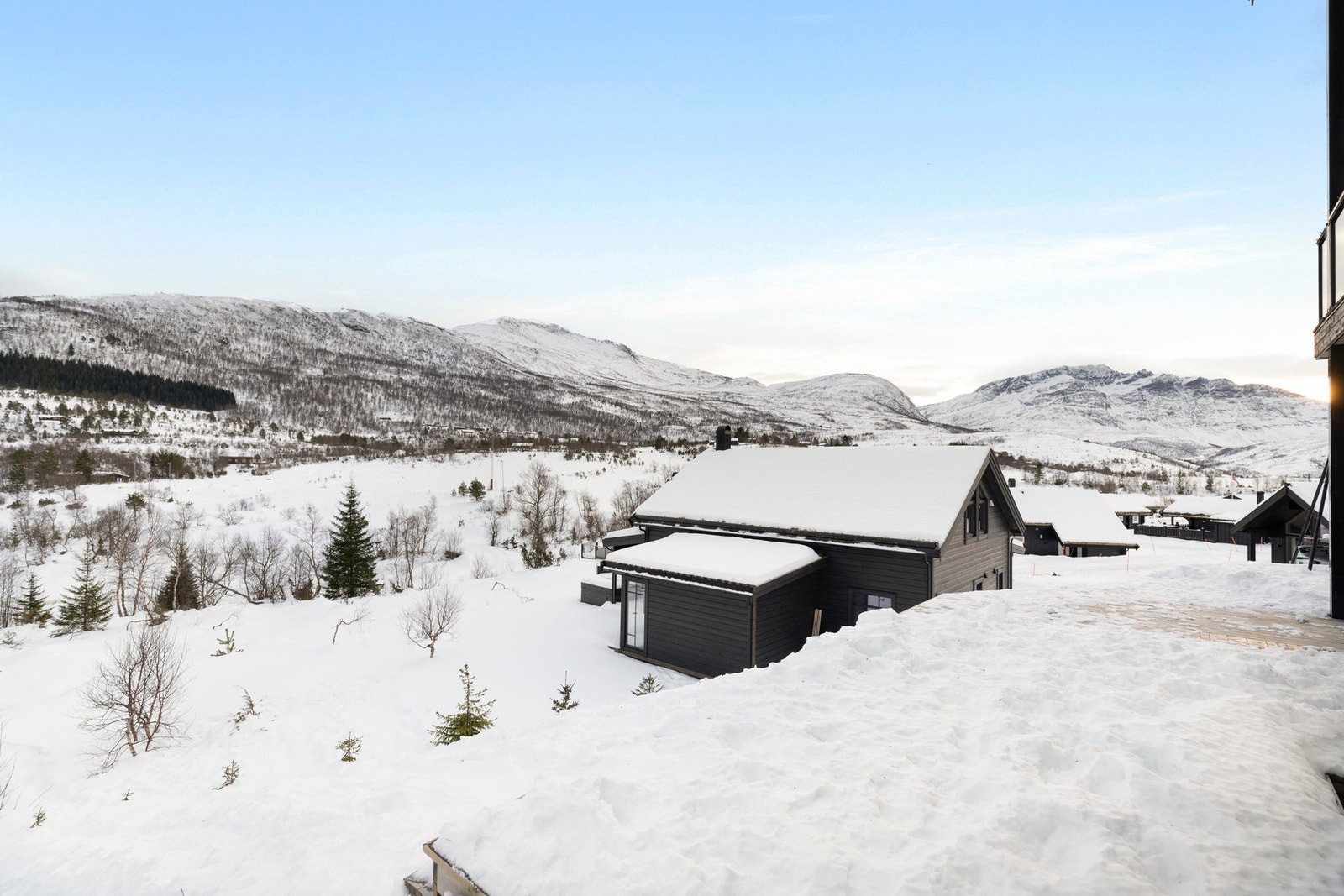 Utsikt. Galleribilde