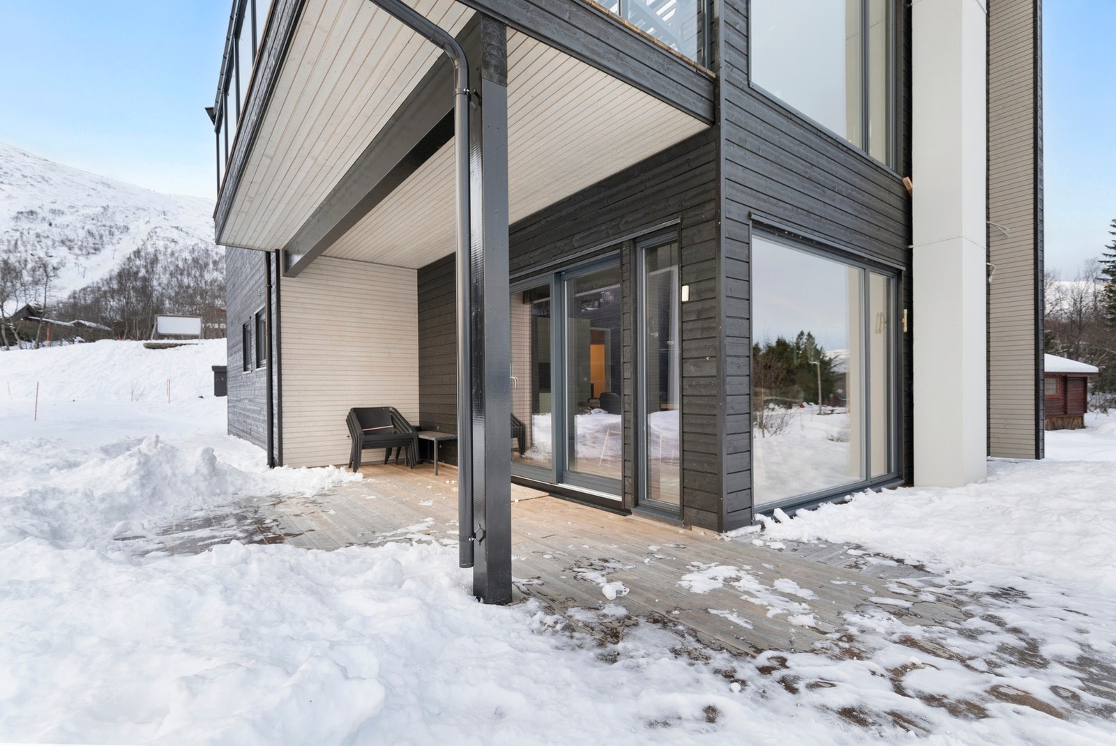 Terrasse. Galleribilde