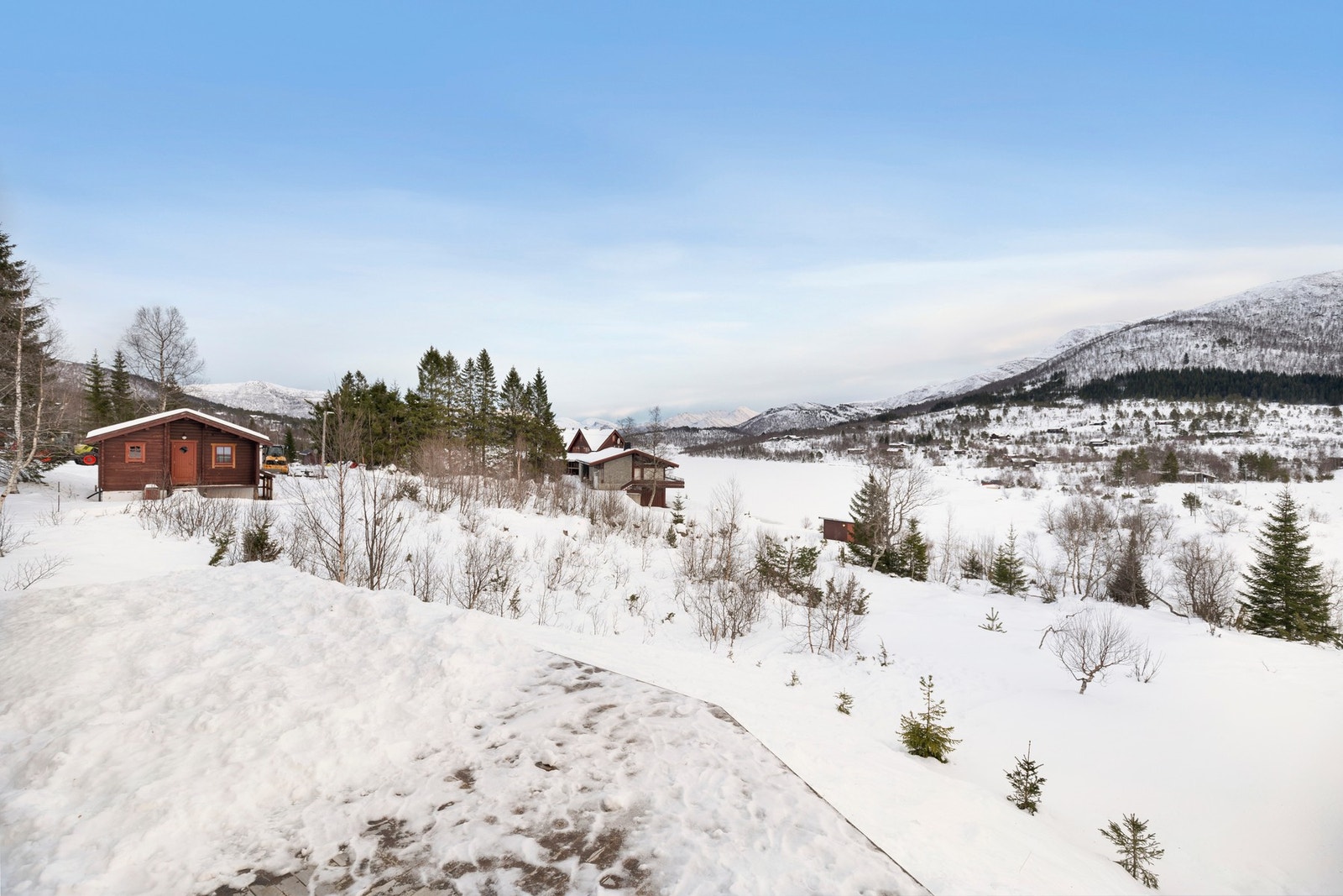 Nydelig utsikt. Galleribilde