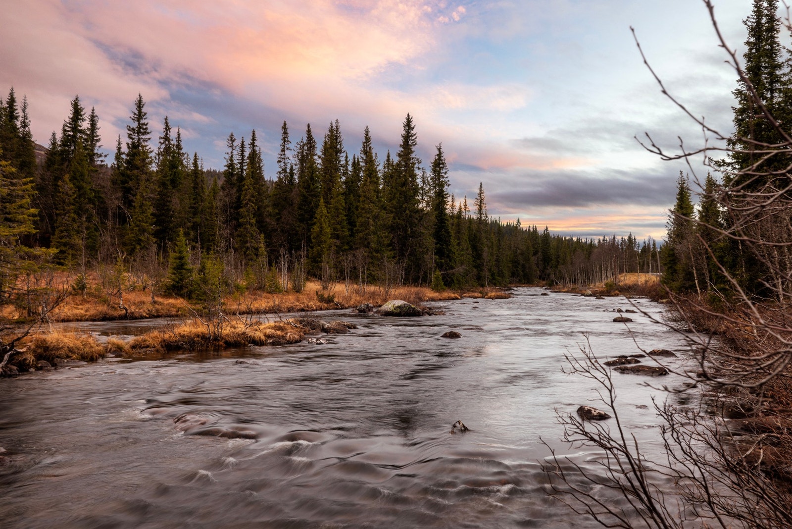 Dette bildet er tatt like ved hotellet. Galleribilde