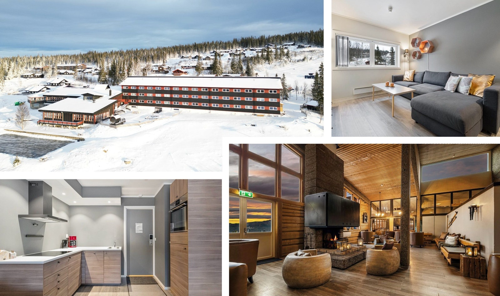 Eiendomsmegler Ole-Ivar Bjørkamo ønsker deg velkommen til Spåtind Fjellhotell! Galleribilde