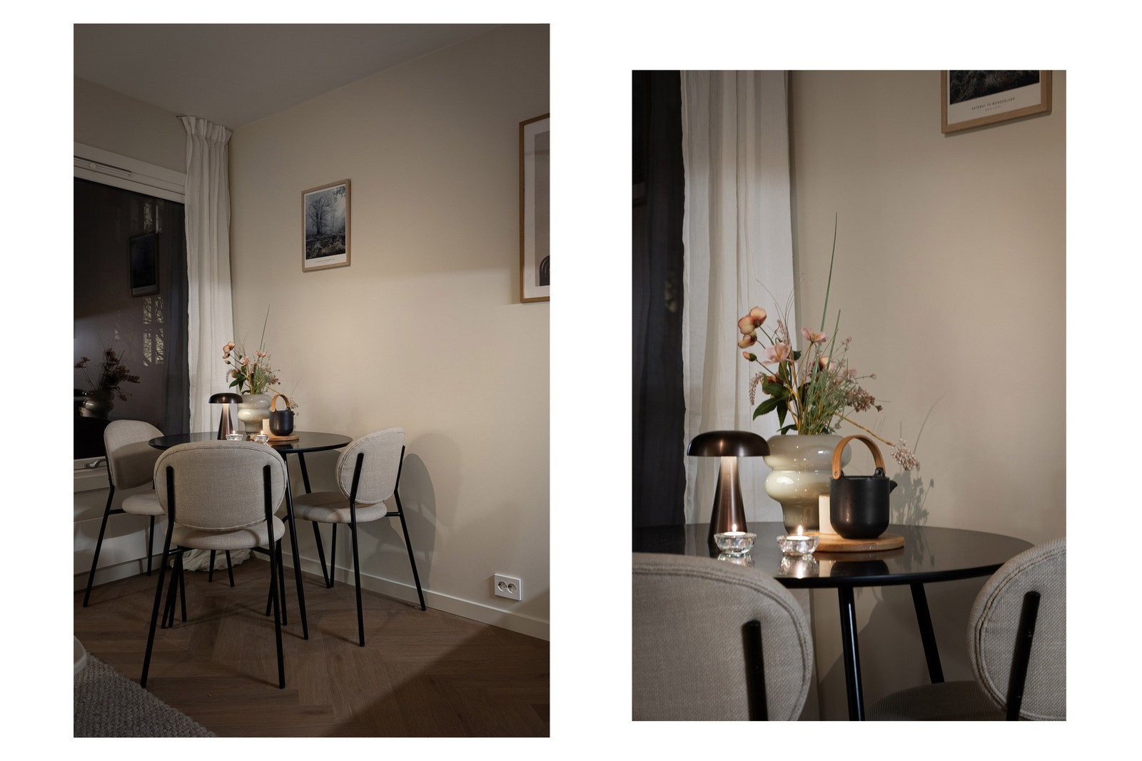 Alle overflater er slette og malt i delikate fargetoner i 2025. Galleribilde