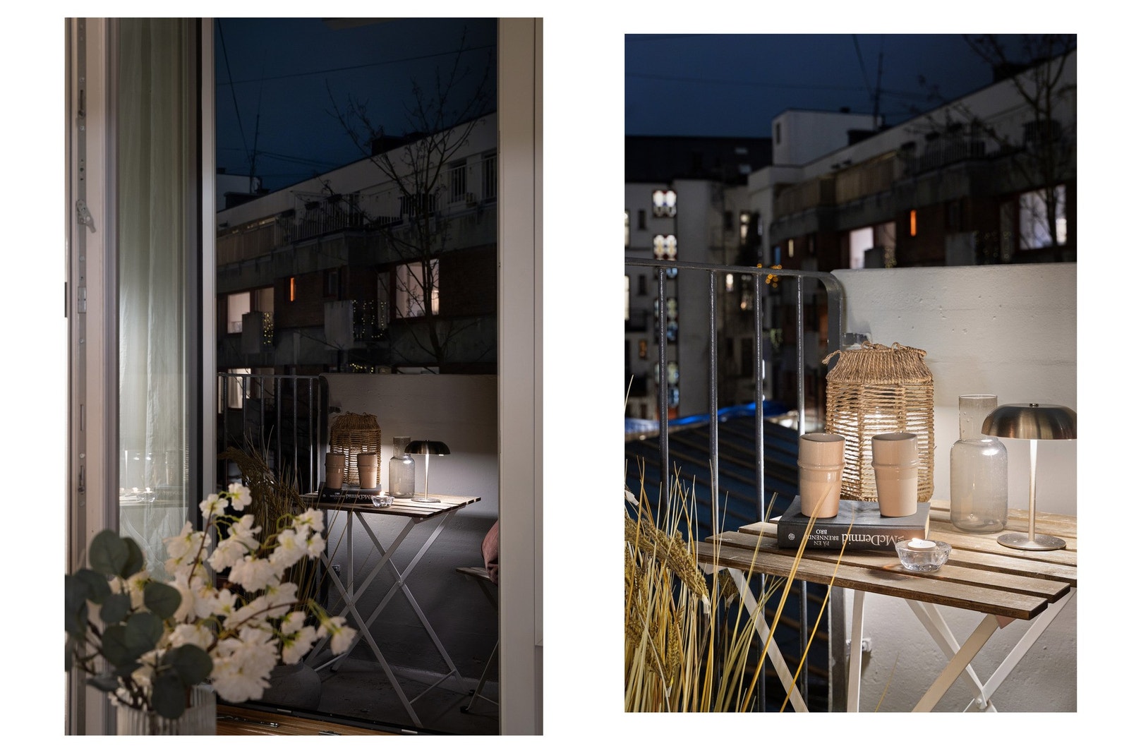 Bygget ligger høyt og fritt i skrånende terreng. Balkongen har høyde som 3. etasje med to underliggende leiligheter. Galleribilde