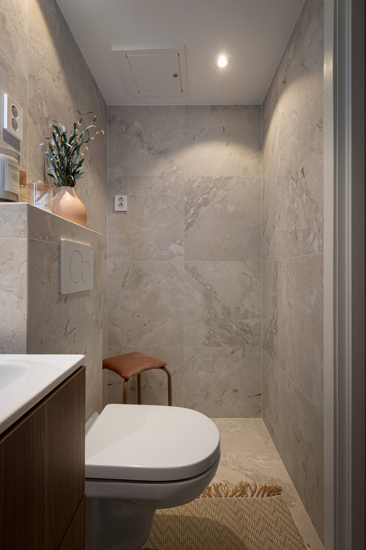 Dimbare downlights. Galleribilde