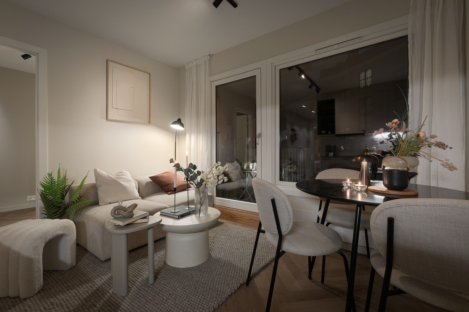 Nye vinduer og balkongdør i 2025. Galleribilde