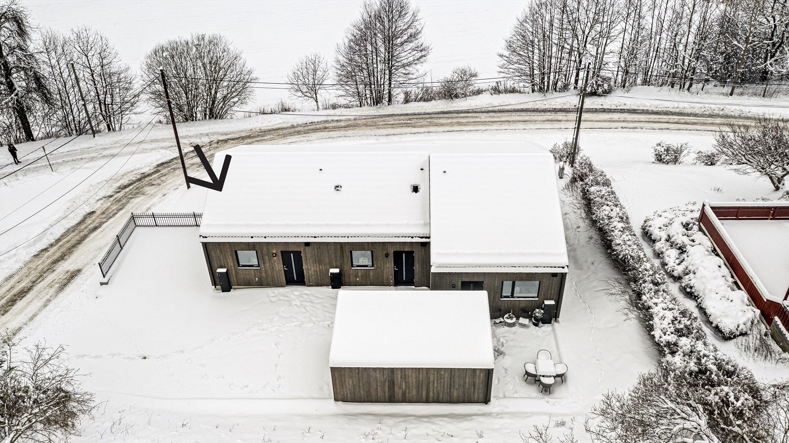 Grålum er et familievennlig område, ideelt for de som ønsker en enklere hverdag med nærhet til fasiliteter. Galleribilde