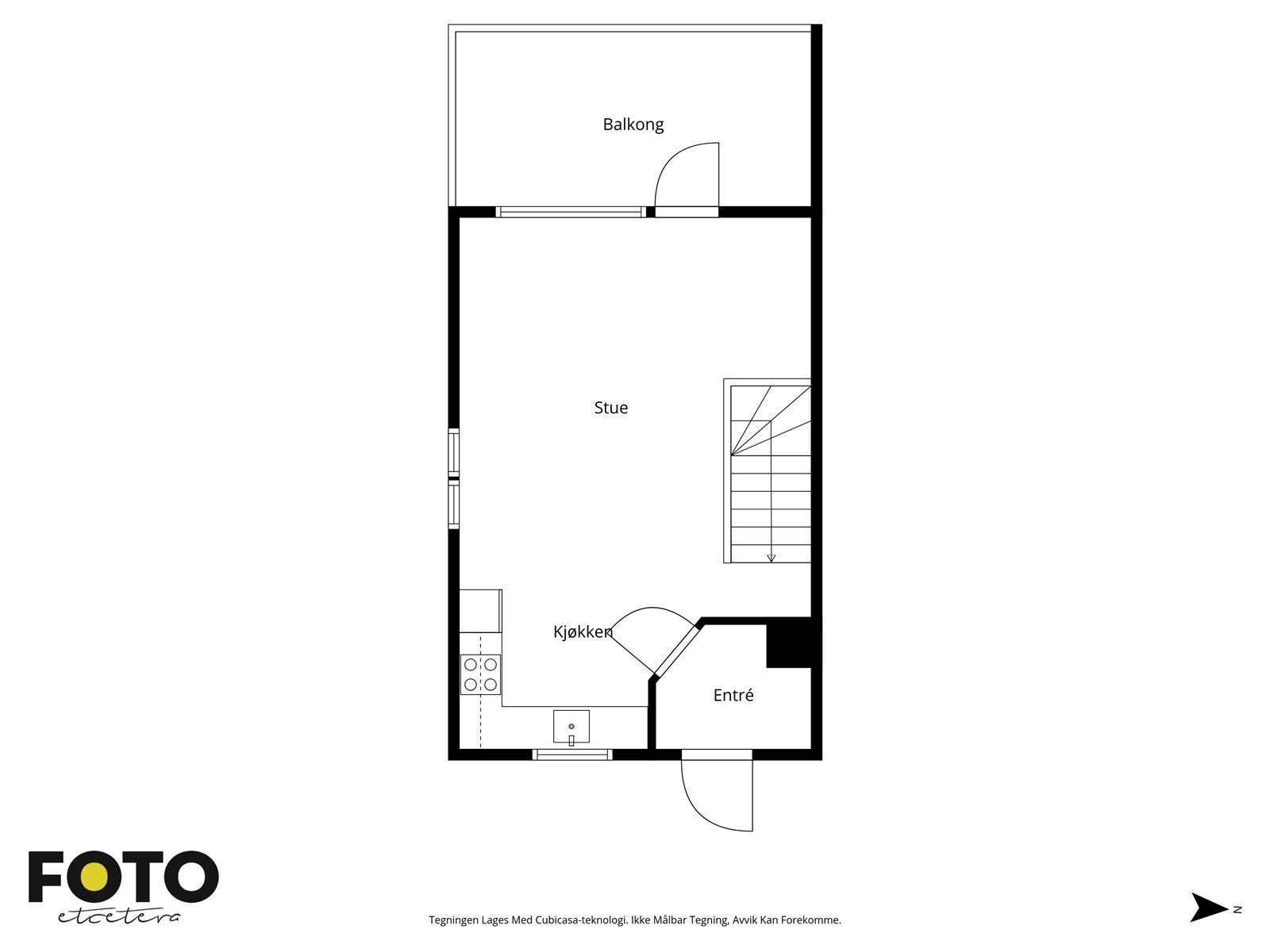 Plantegning 2. etasje. Galleribilde