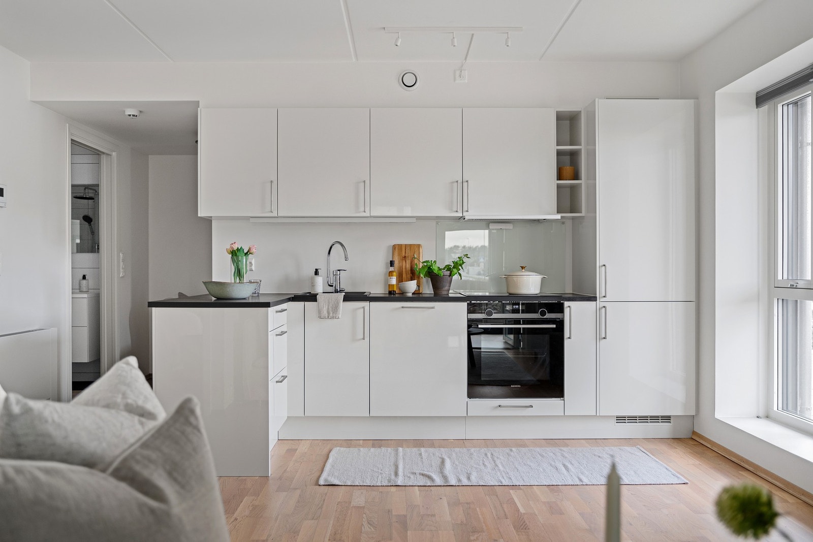 Kjøkken. Galleribilde