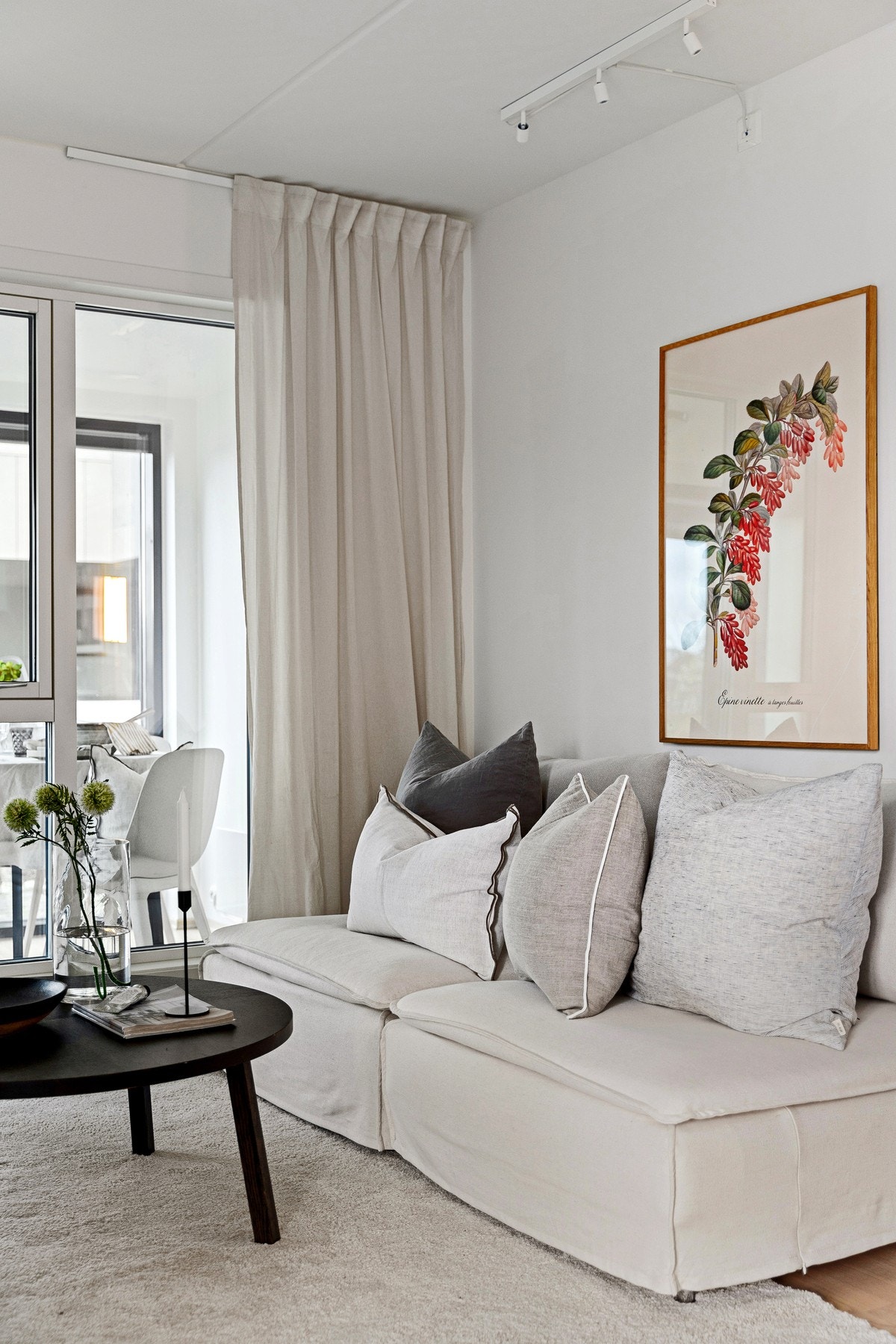 Stue - detalj. Galleribilde