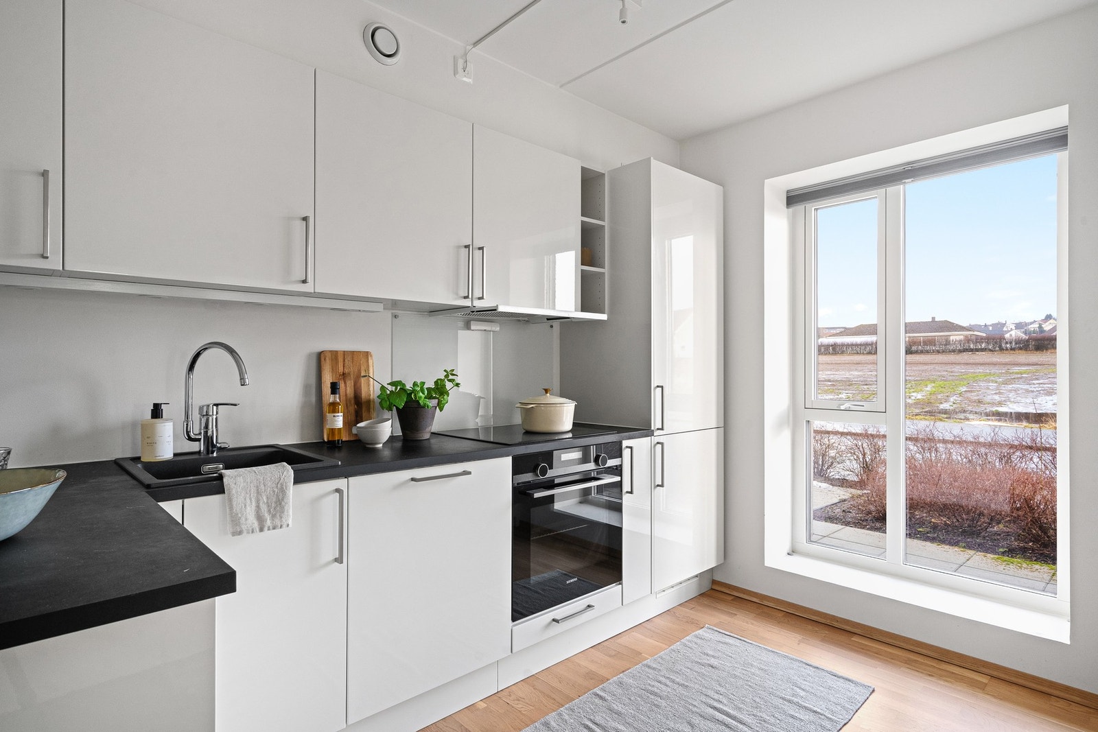 Kjøkken. Galleribilde