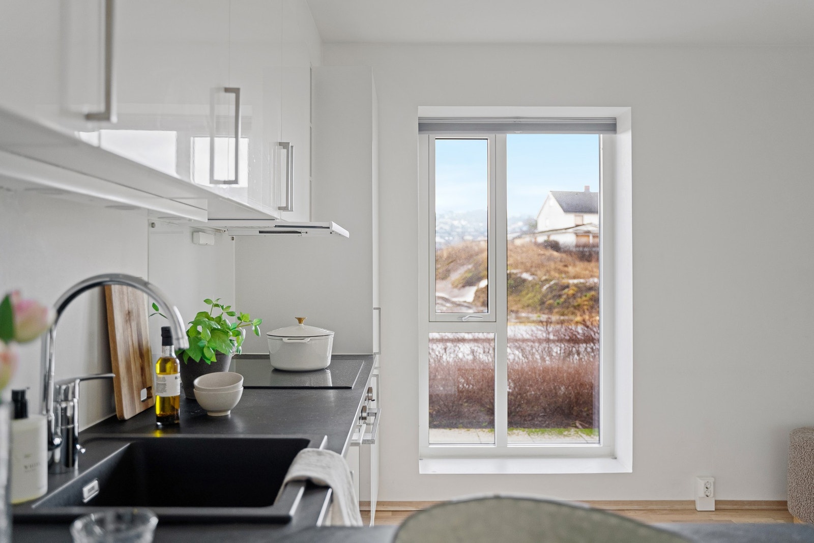 Kjøkken. Galleribilde