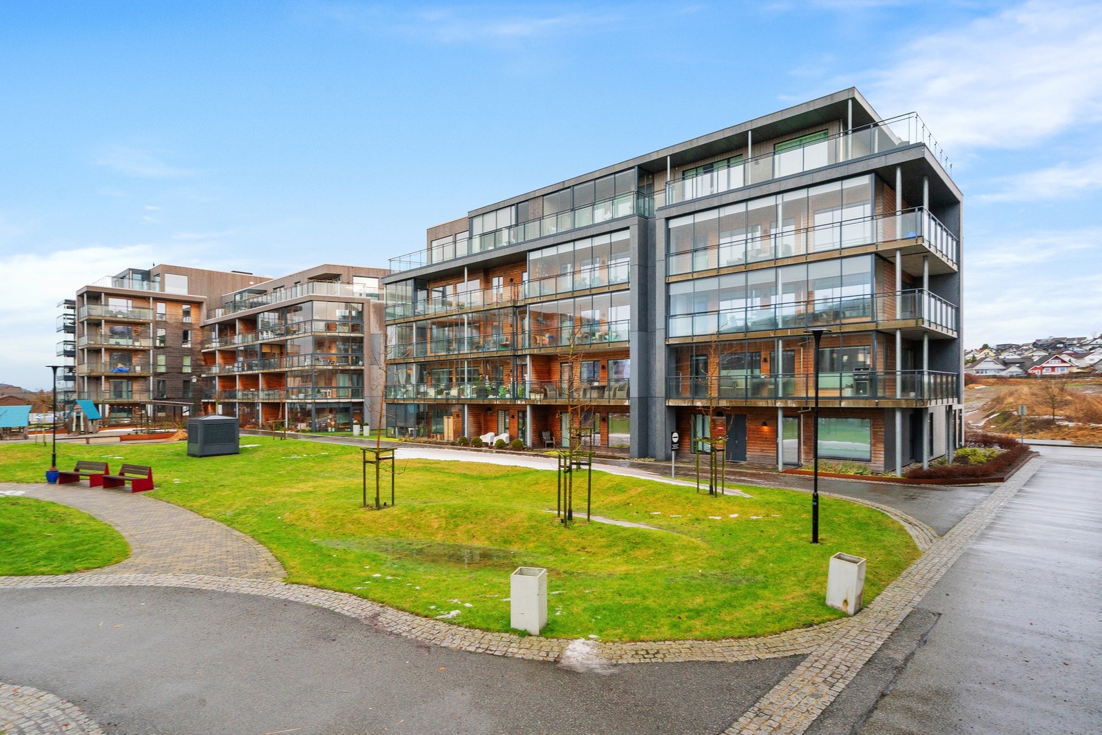 Fasade. Galleribilde