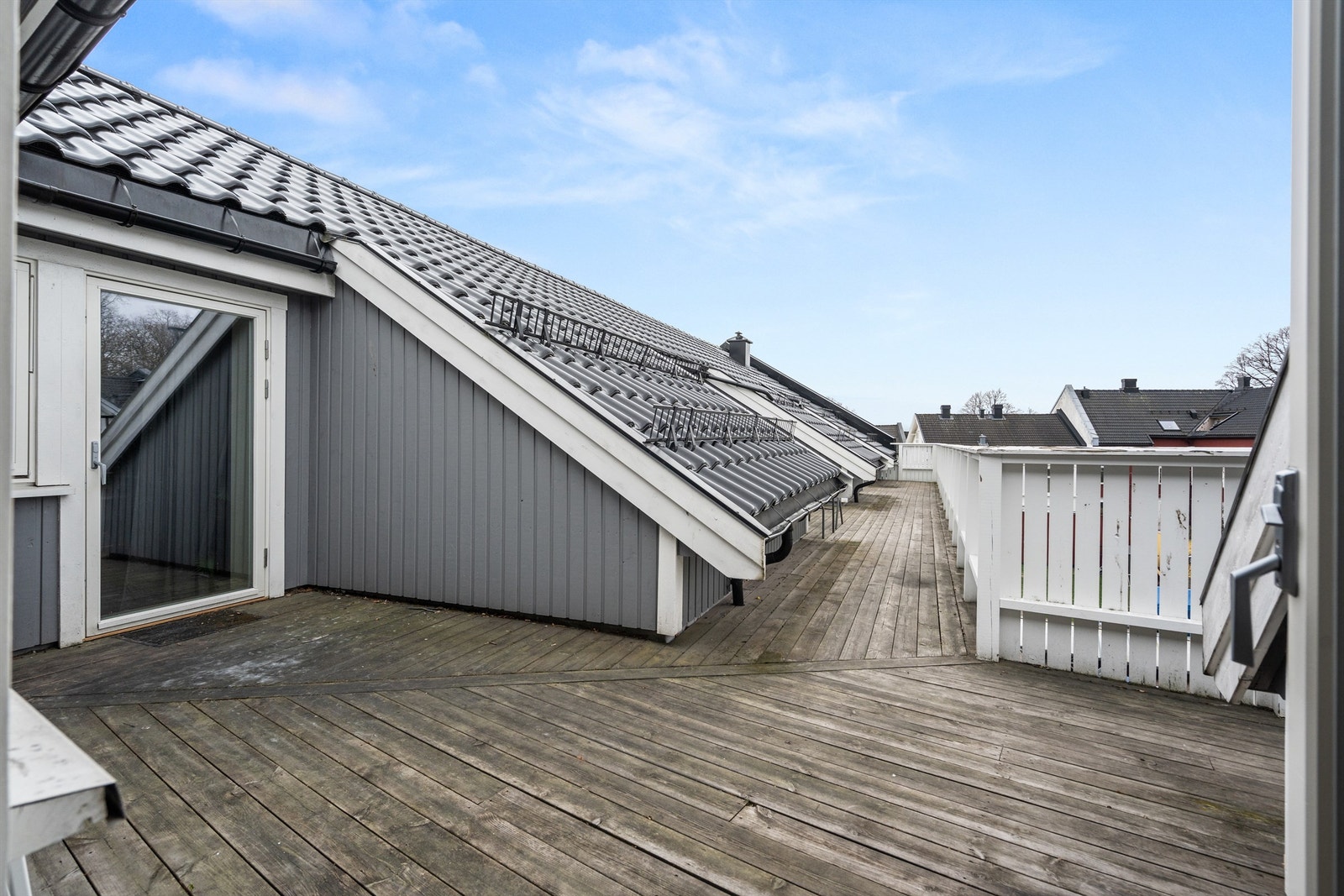 Uteplass Galleribilde