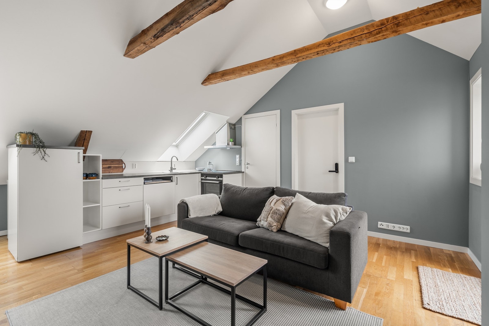 Effektiv planløsning Galleribilde