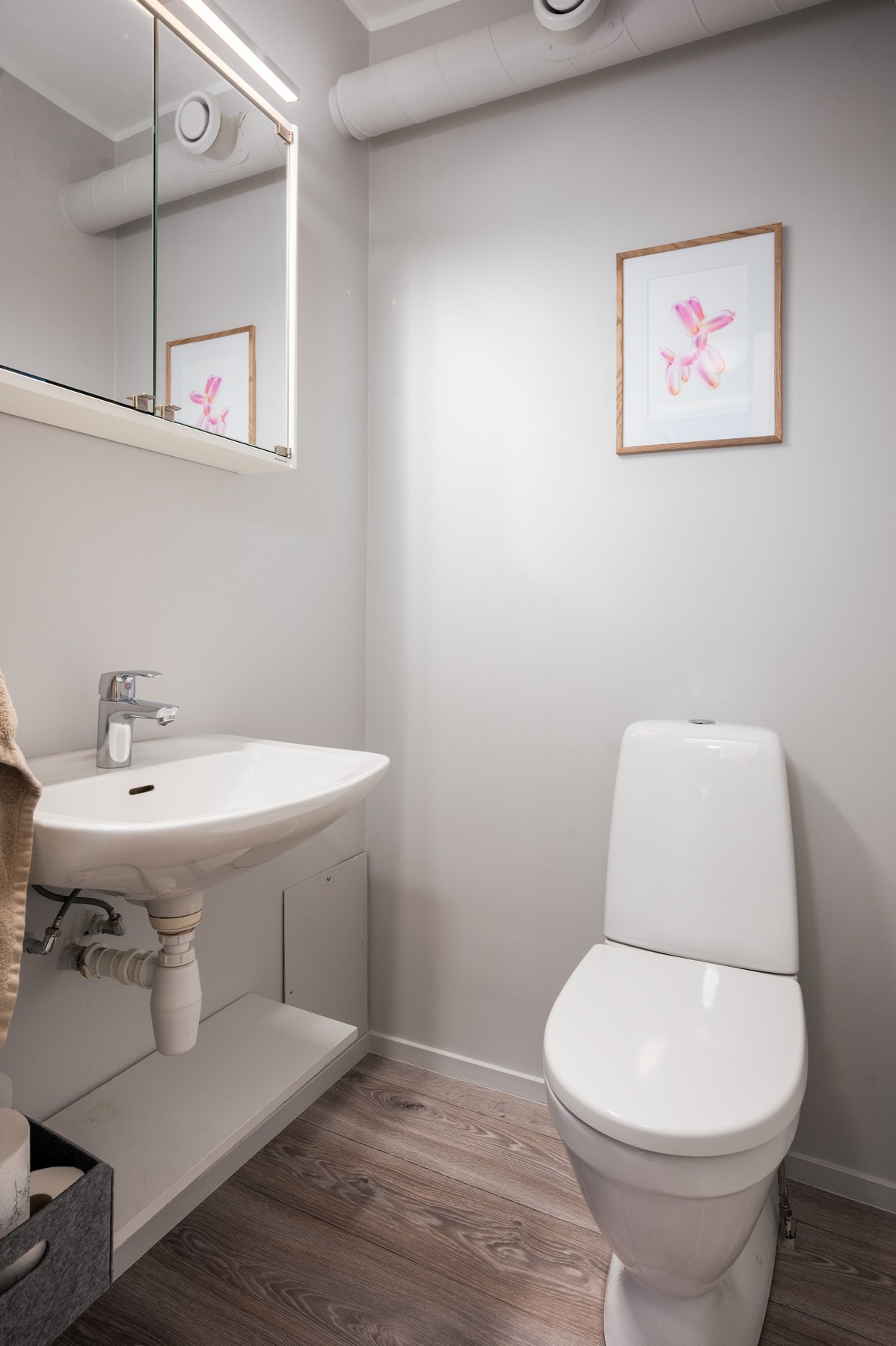 Separat toalettrom vurdert til TG1 av takstmann. Galleribilde