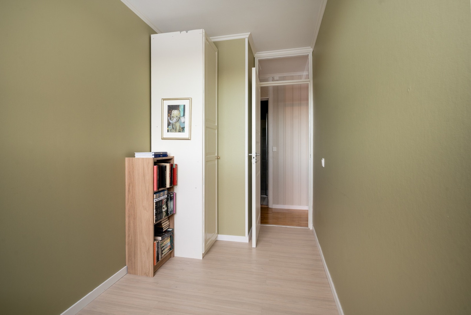 Soverom to på 6,5 m². Galleribilde