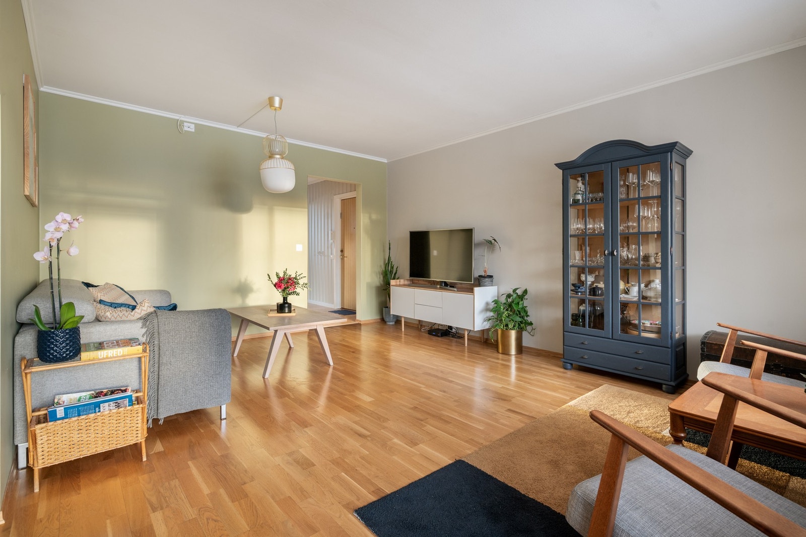 Flott og innholdsrik 3(4)-roms leilighet i 3 etasje. Galleribilde