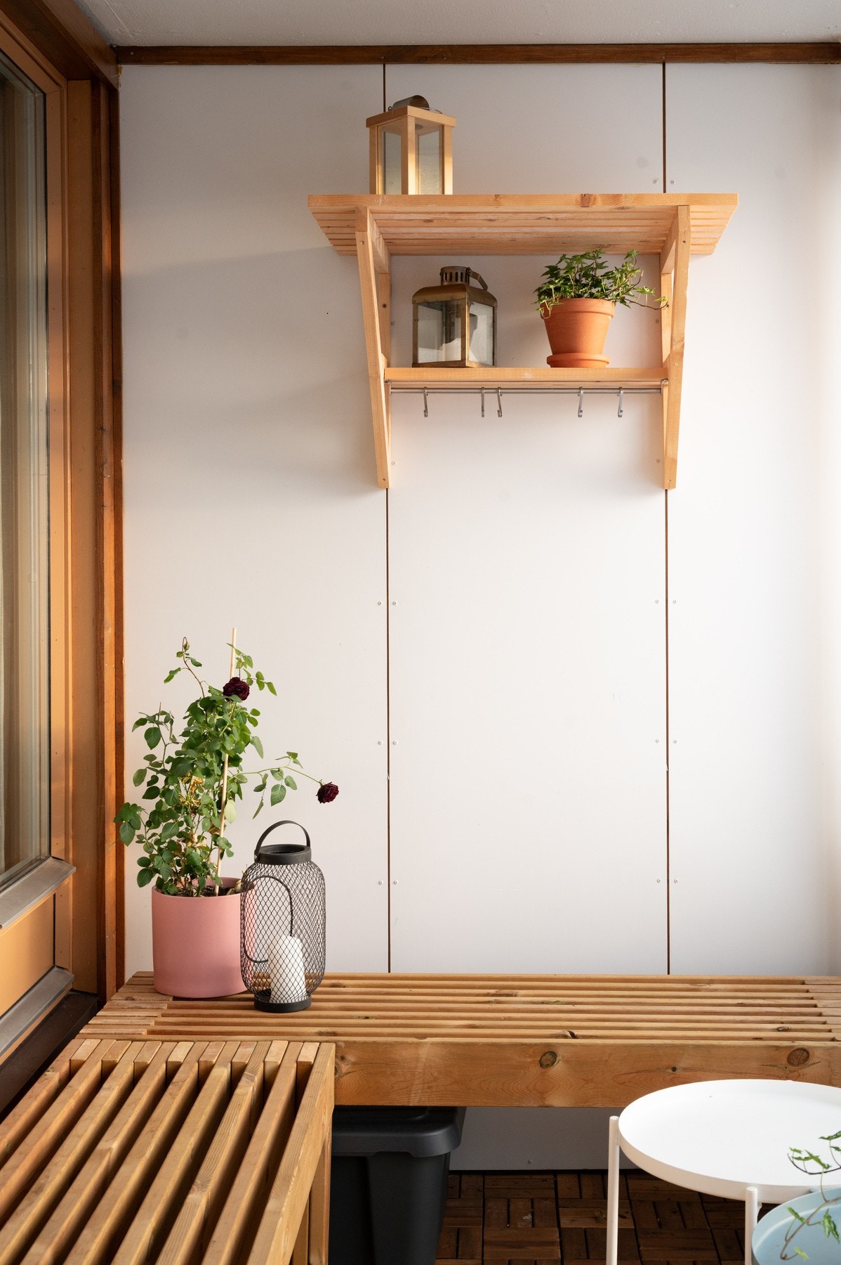 God plass til ønsket utemøblement og grill. Galleribilde