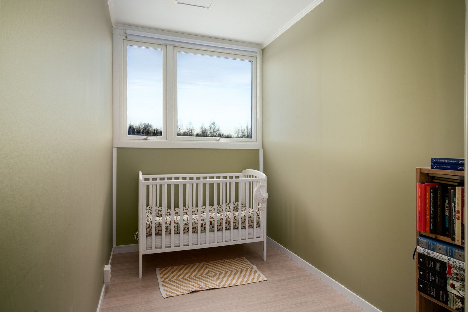 Perfekt som barnerom, gjesterom eller kontor. Galleribilde