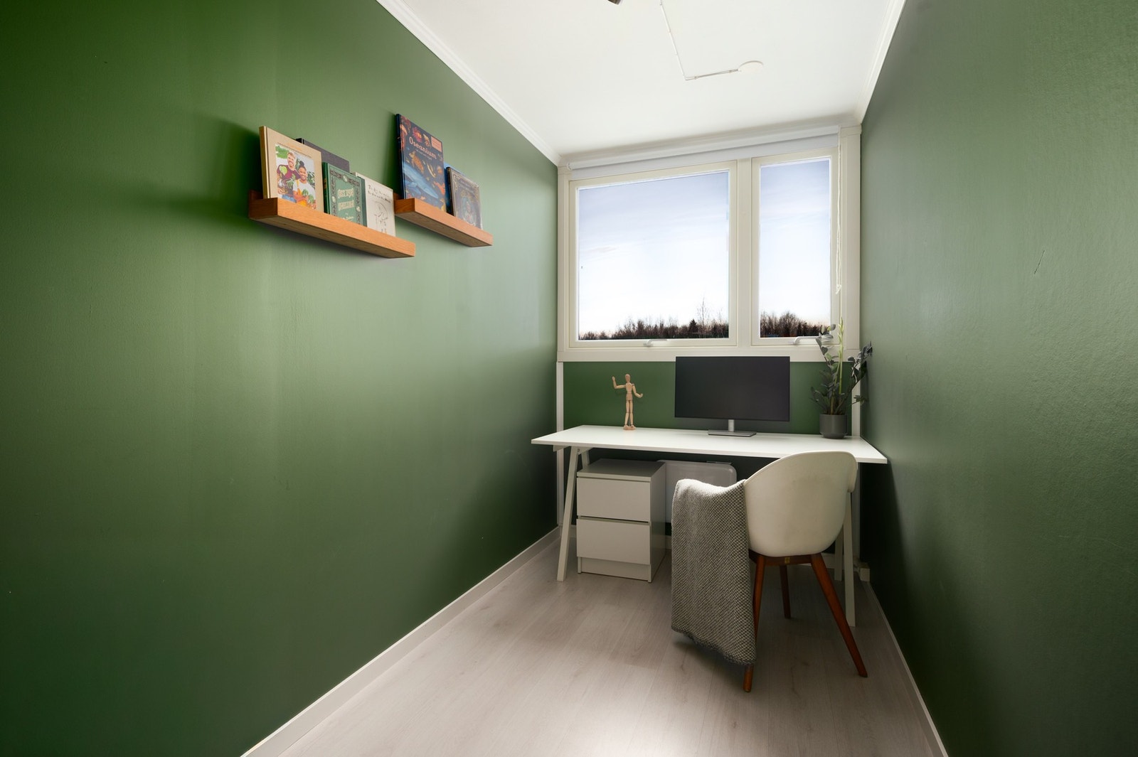 Soverom tre på 6,5 m². Galleribilde