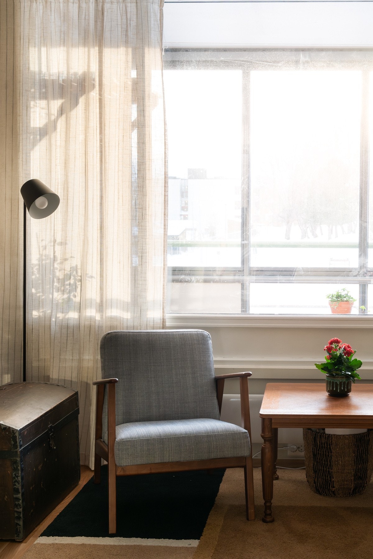 Borettslaget har kollektiv avtale med Telenor. Galleribilde