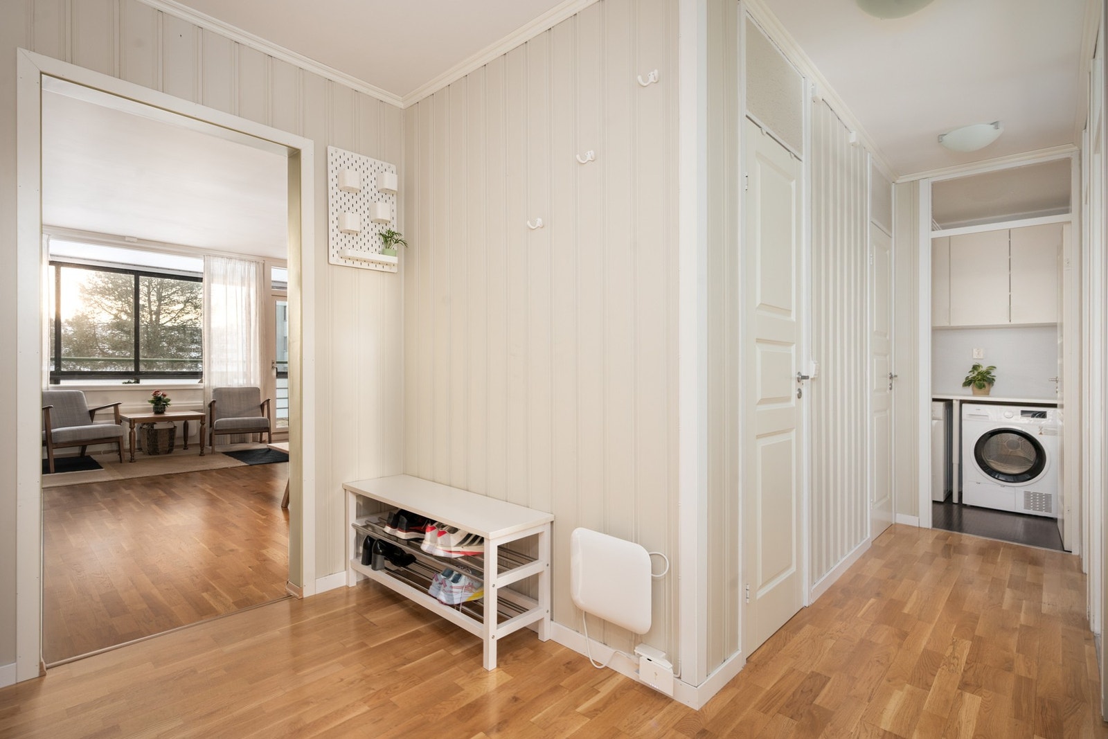 Innbydende entrè på 9 m². Galleribilde