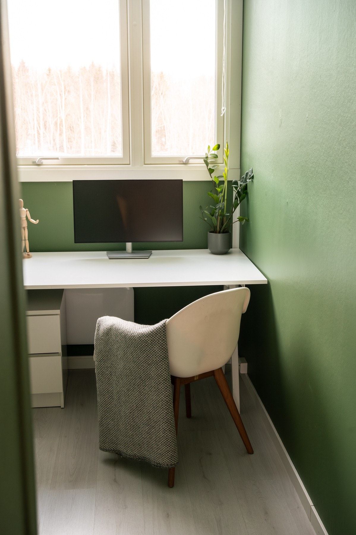 Metrobusstopp like ved med hyppige avganger til og fra sentrum. Galleribilde