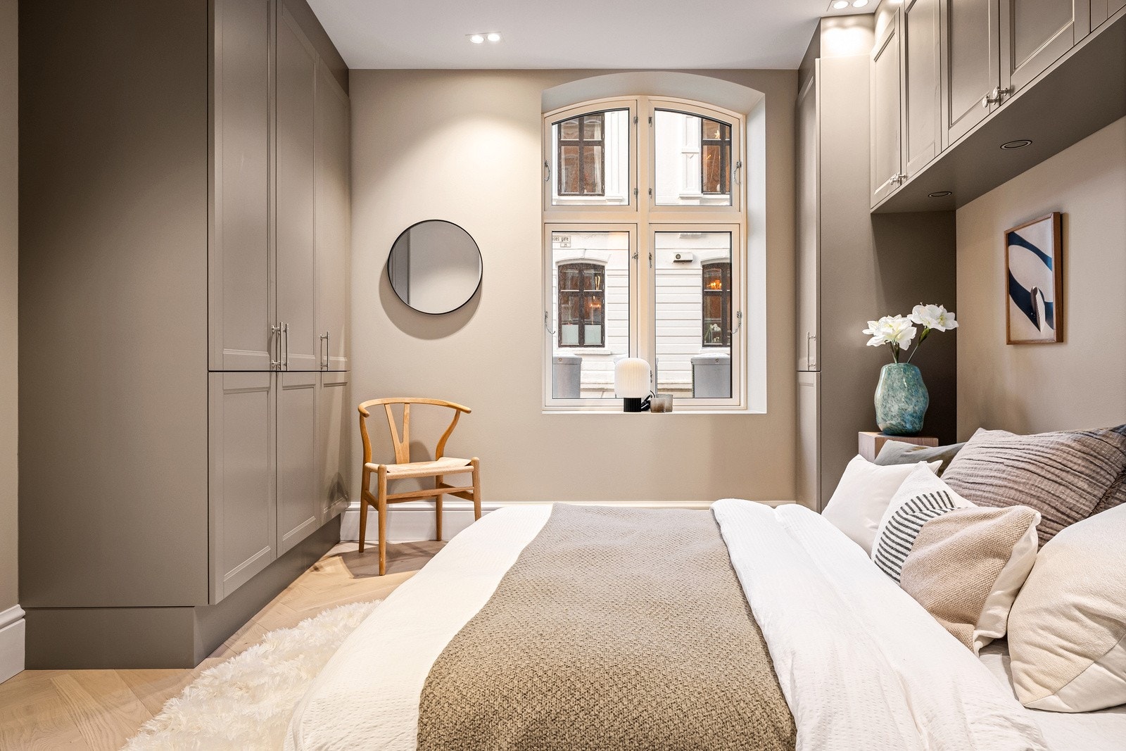 Godt tilpasset garderobeløsning Galleribilde