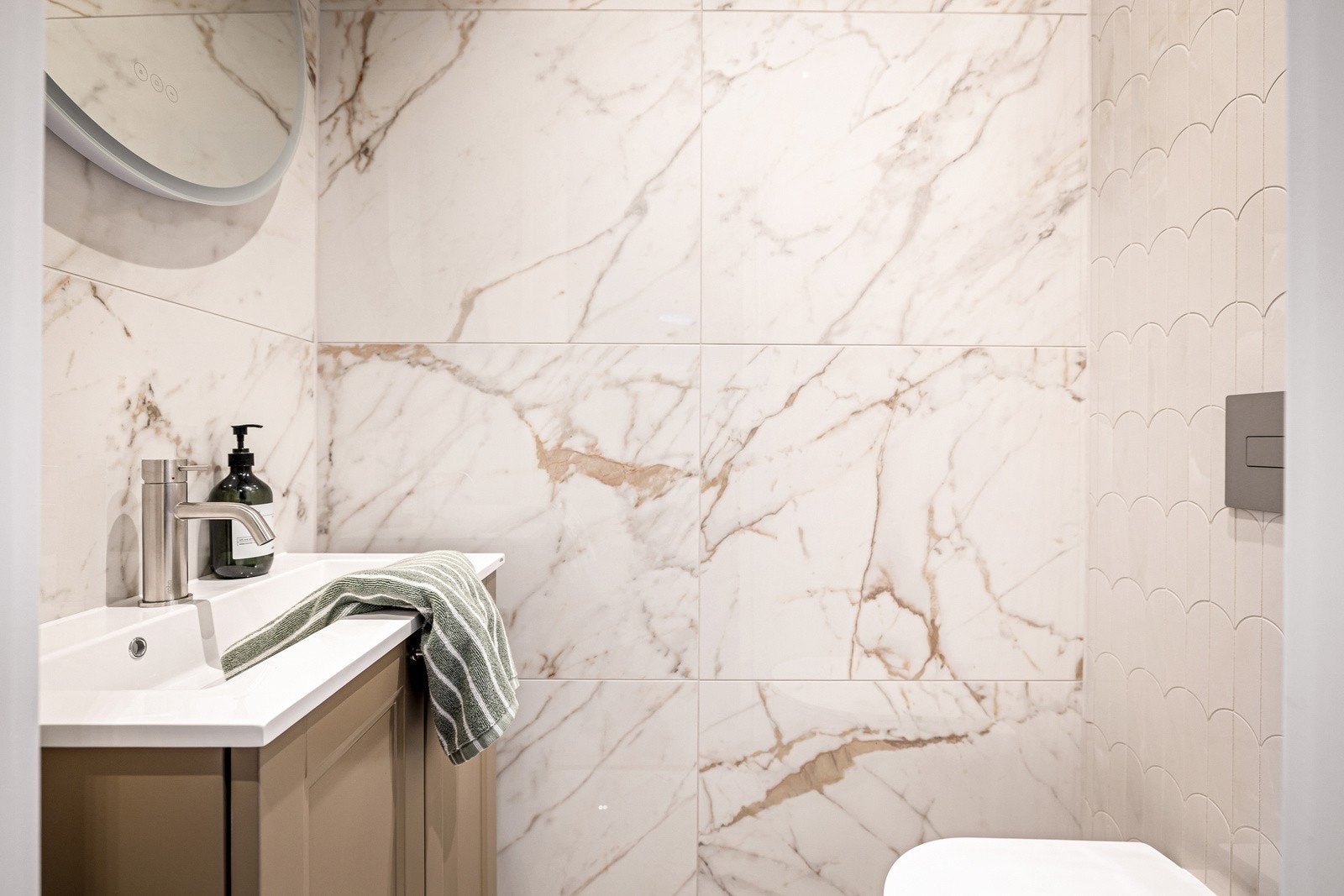 Eget gjestetoalett Galleribilde