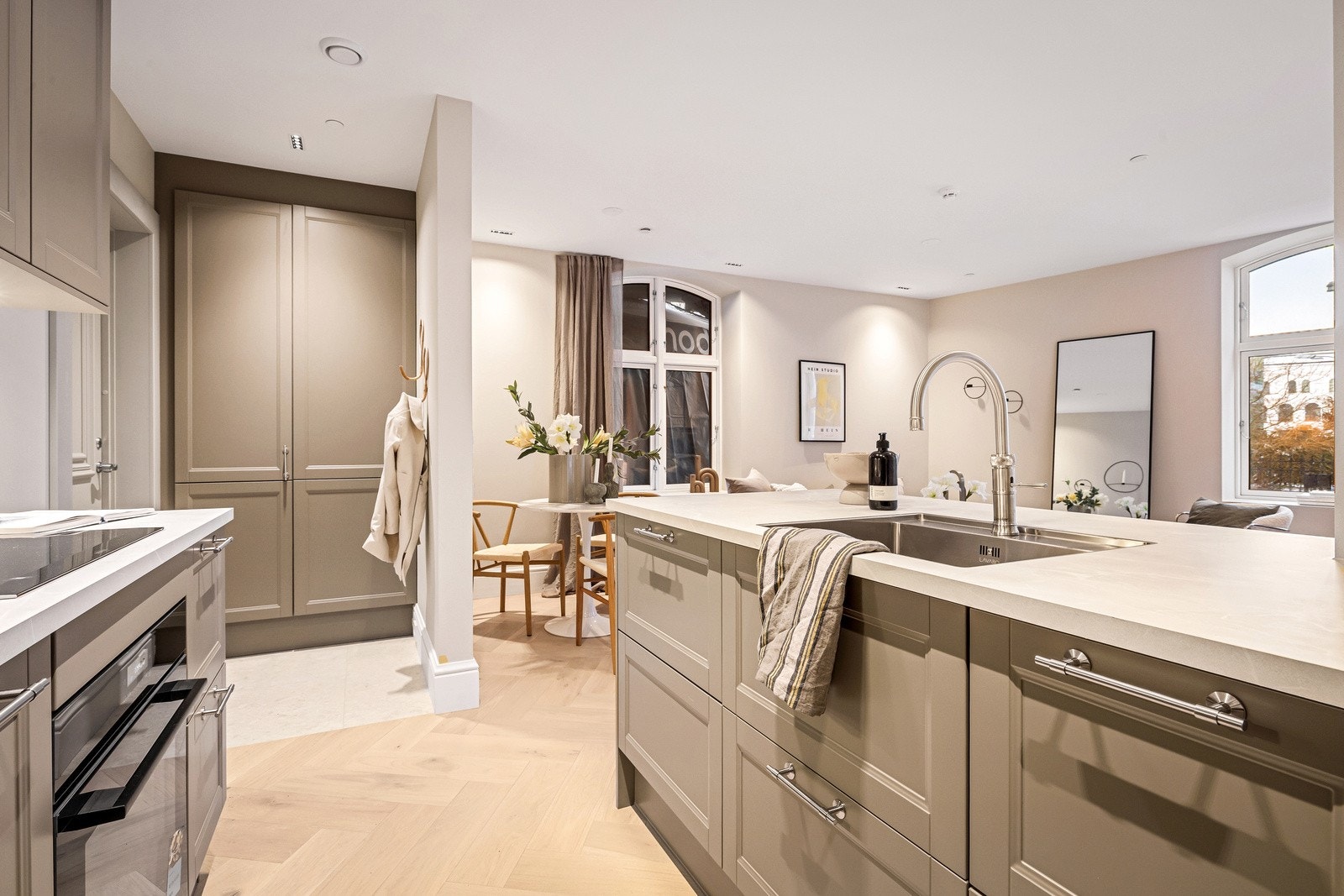 Utsøkte detalier og godt håndtverk Galleribilde