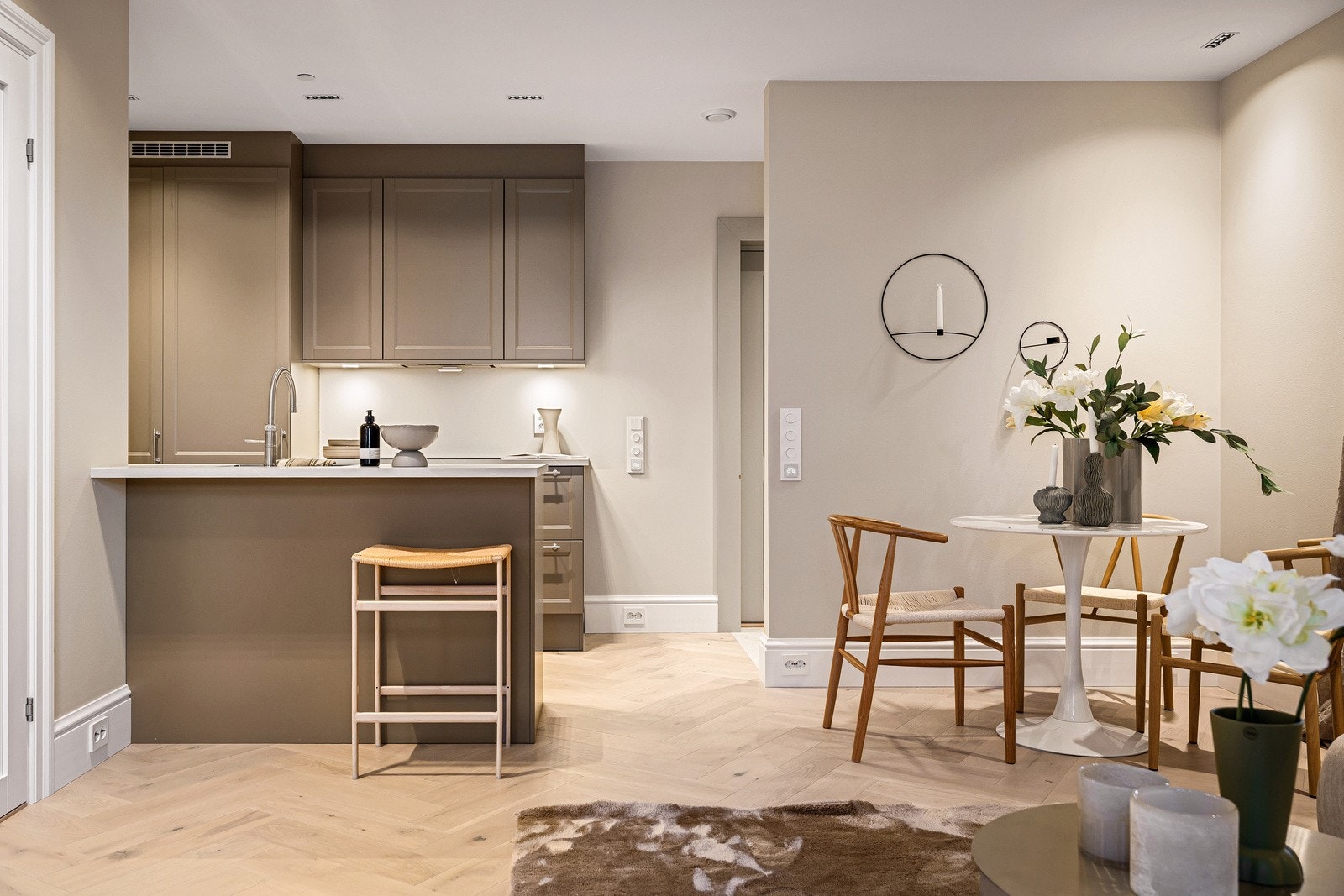 Varme i alle gulv i leiligheten Galleribilde