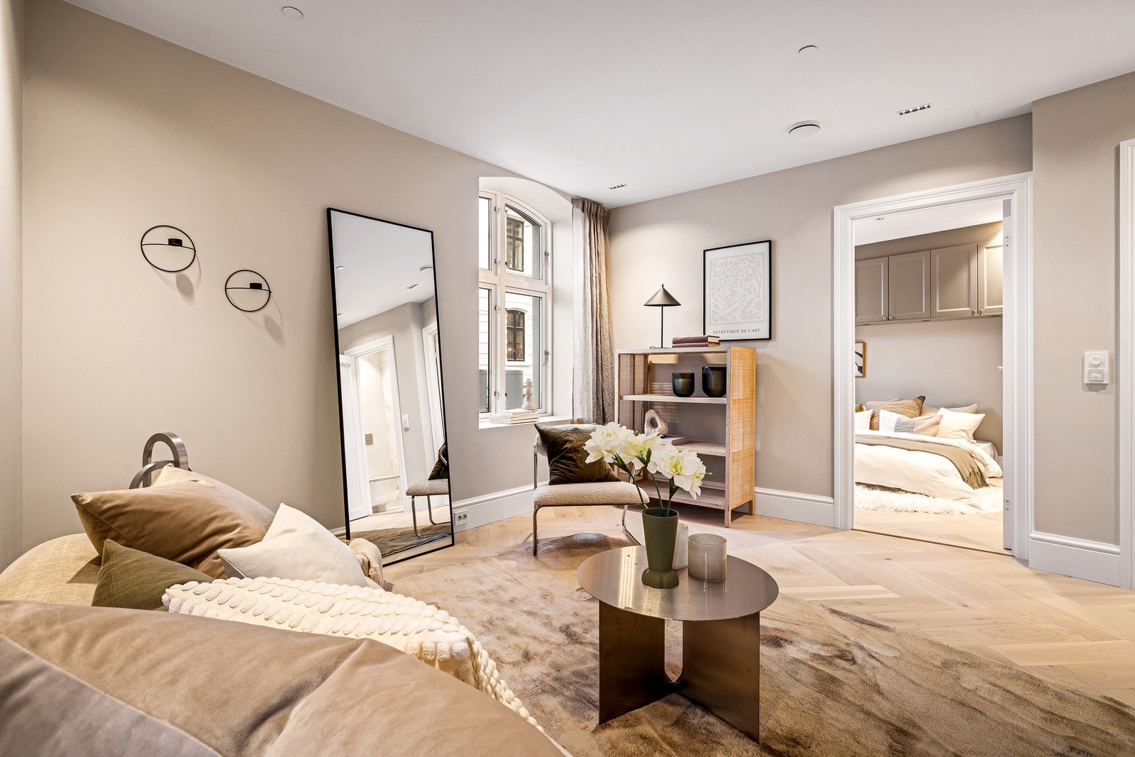 Balansert ventilasjon og sprinklet bygg Galleribilde